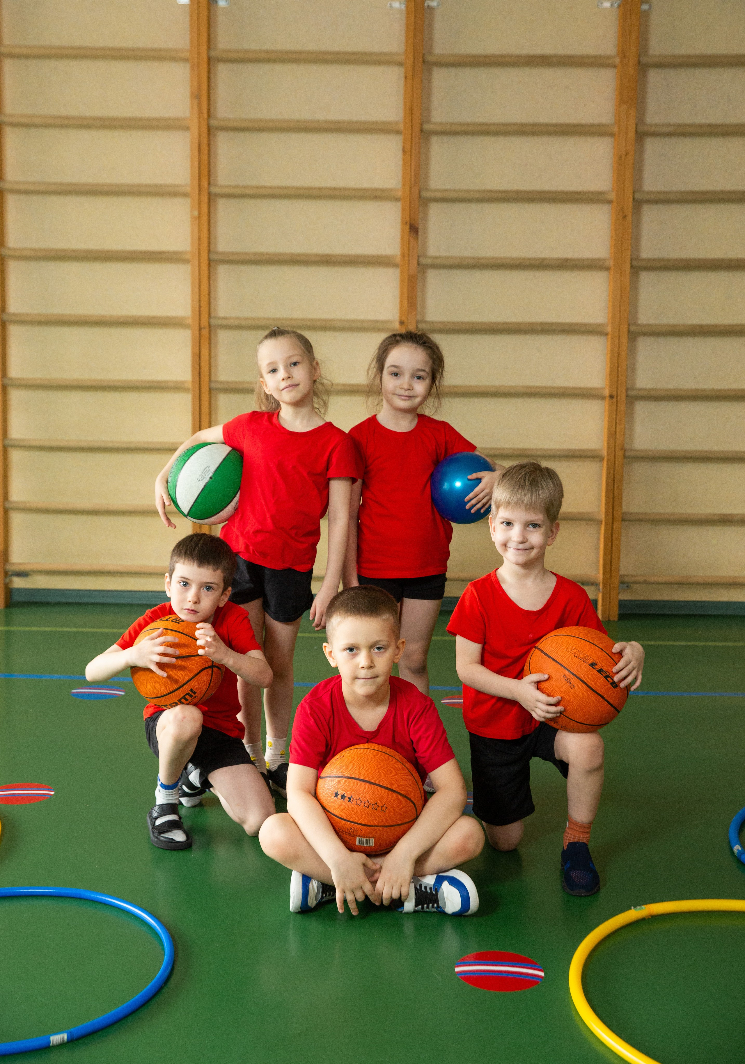 Физкультура в детском саду. Семейный, детский, школьный фотограф в Благовещенске Яна Белоусова