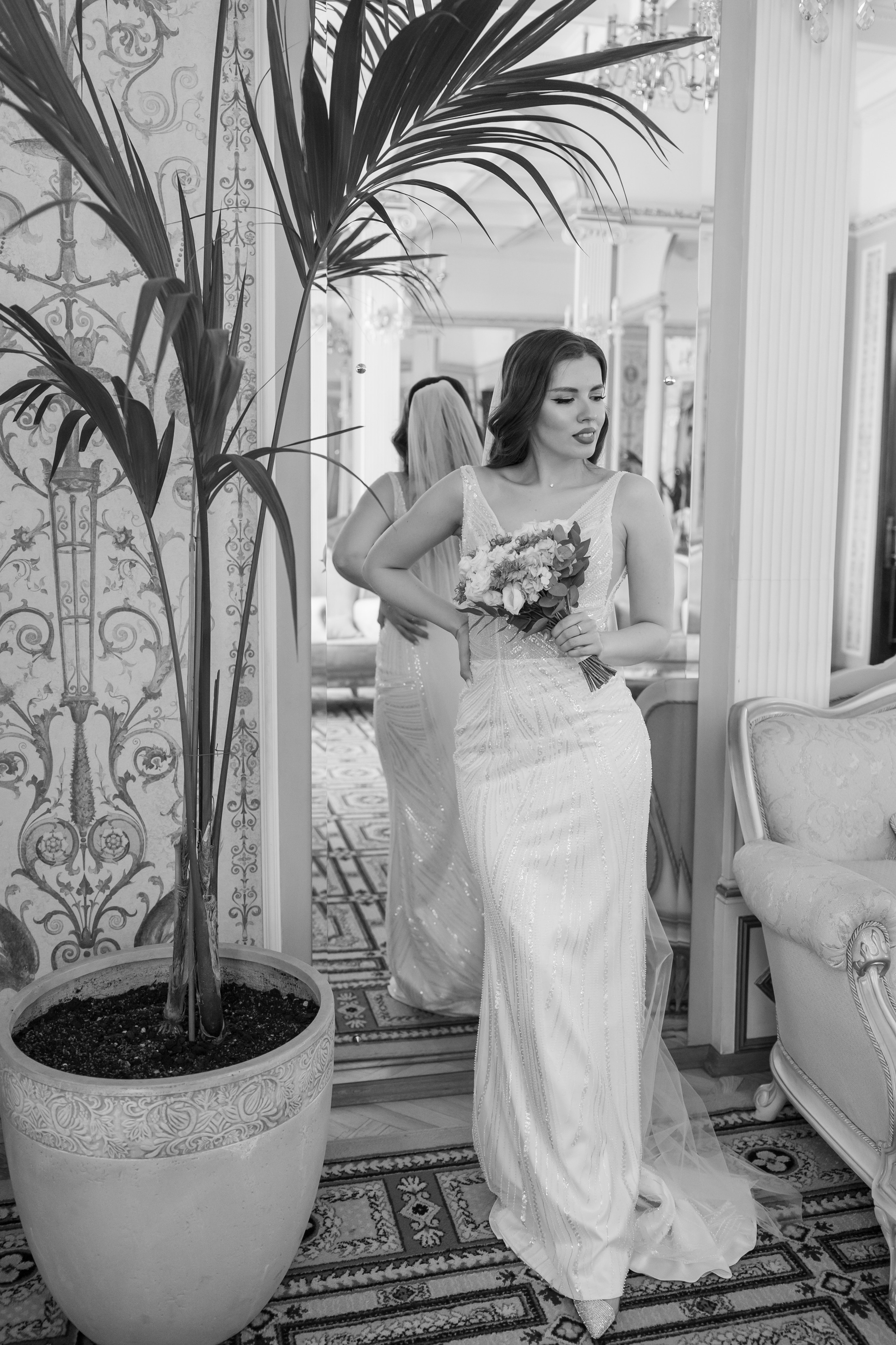 Даша и Дима, Грибоедовский ЗАГС. Свадебный и репортажный фотограф (Москва, Королев и другие)