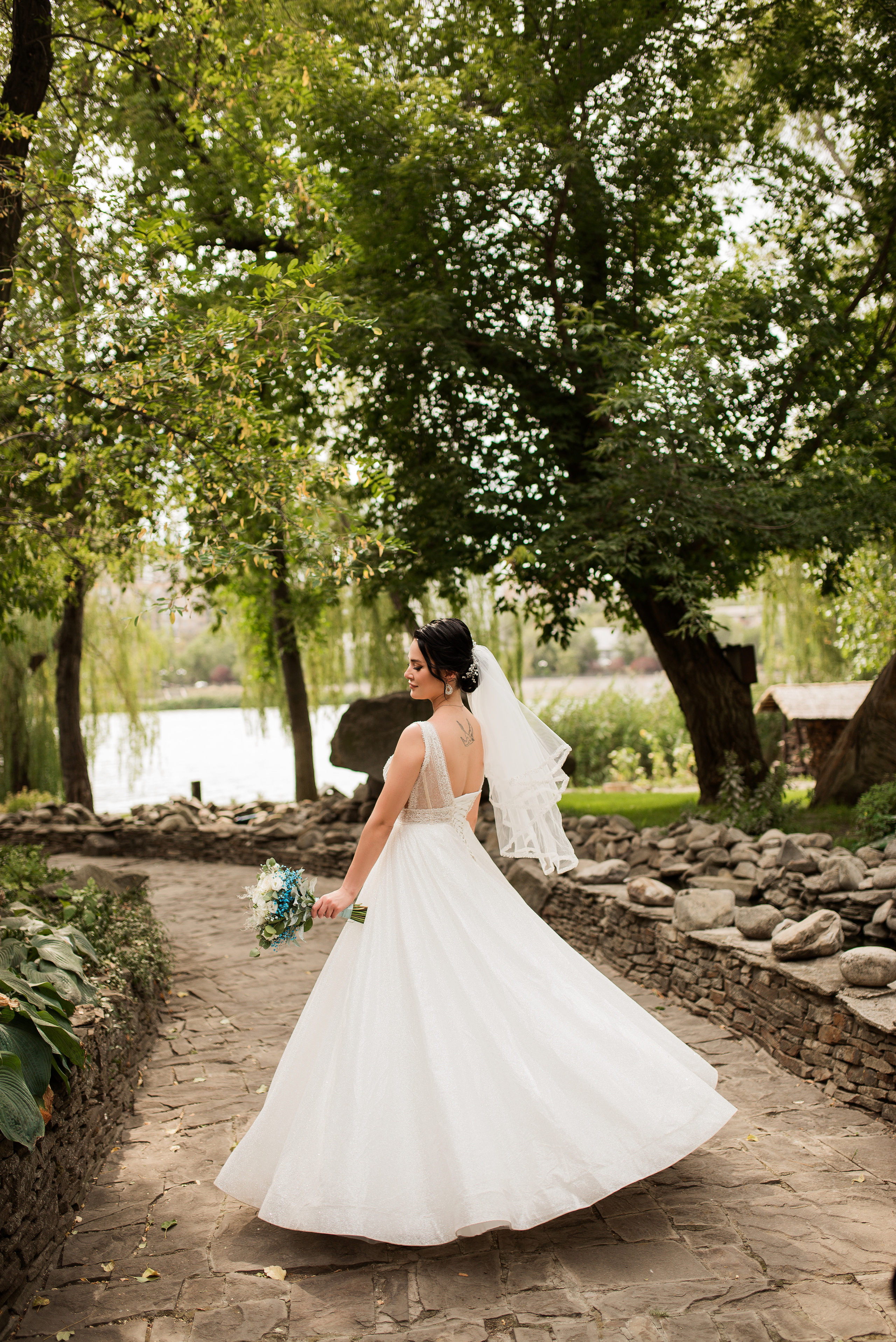 Свадебная прогулка. Семейный и свадебный фотограф в Донецке и Макеевке Дяченко Наталья