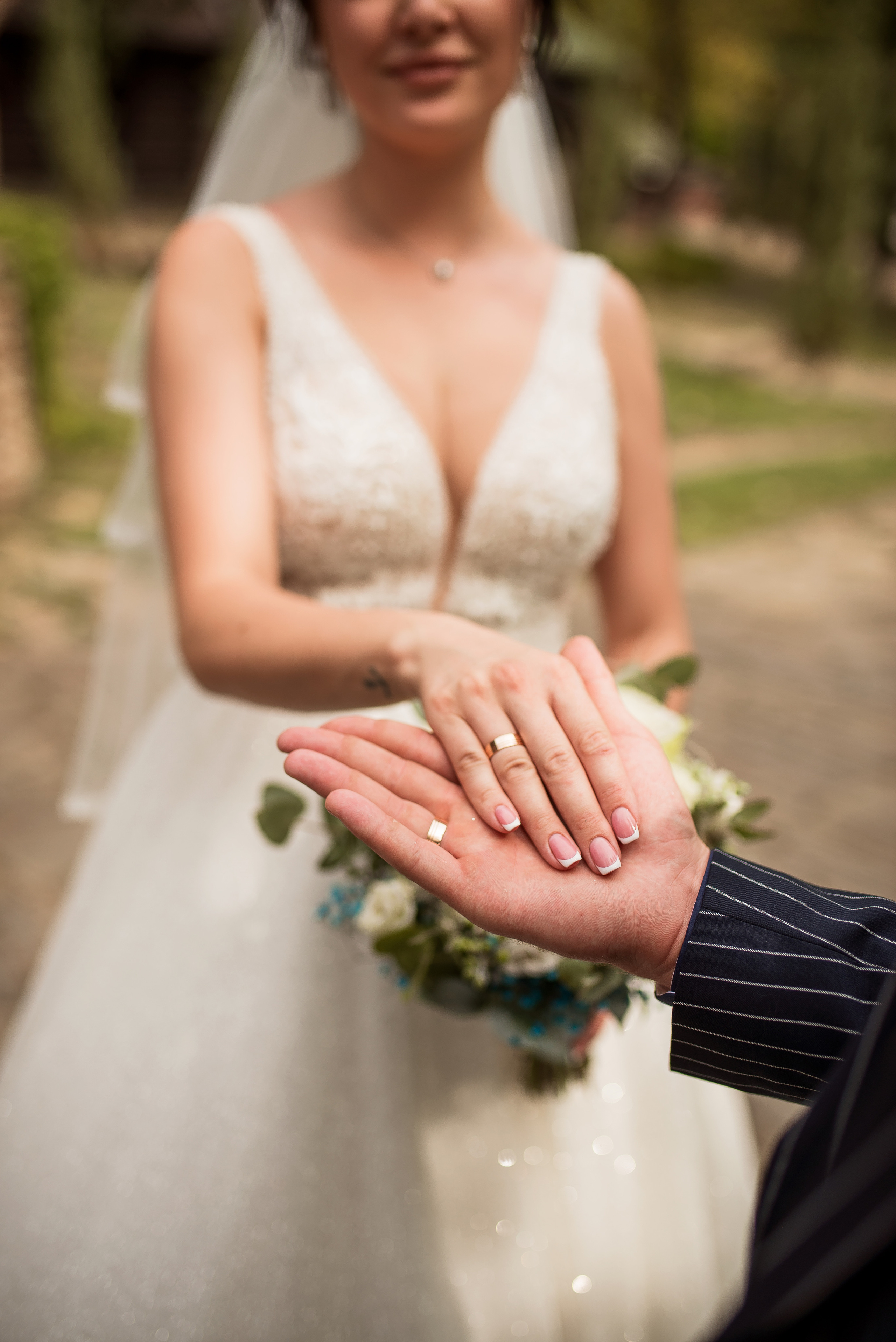 Свадебная прогулка. Семейный и свадебный фотограф в Донецке и Макеевке Дяченко Наталья