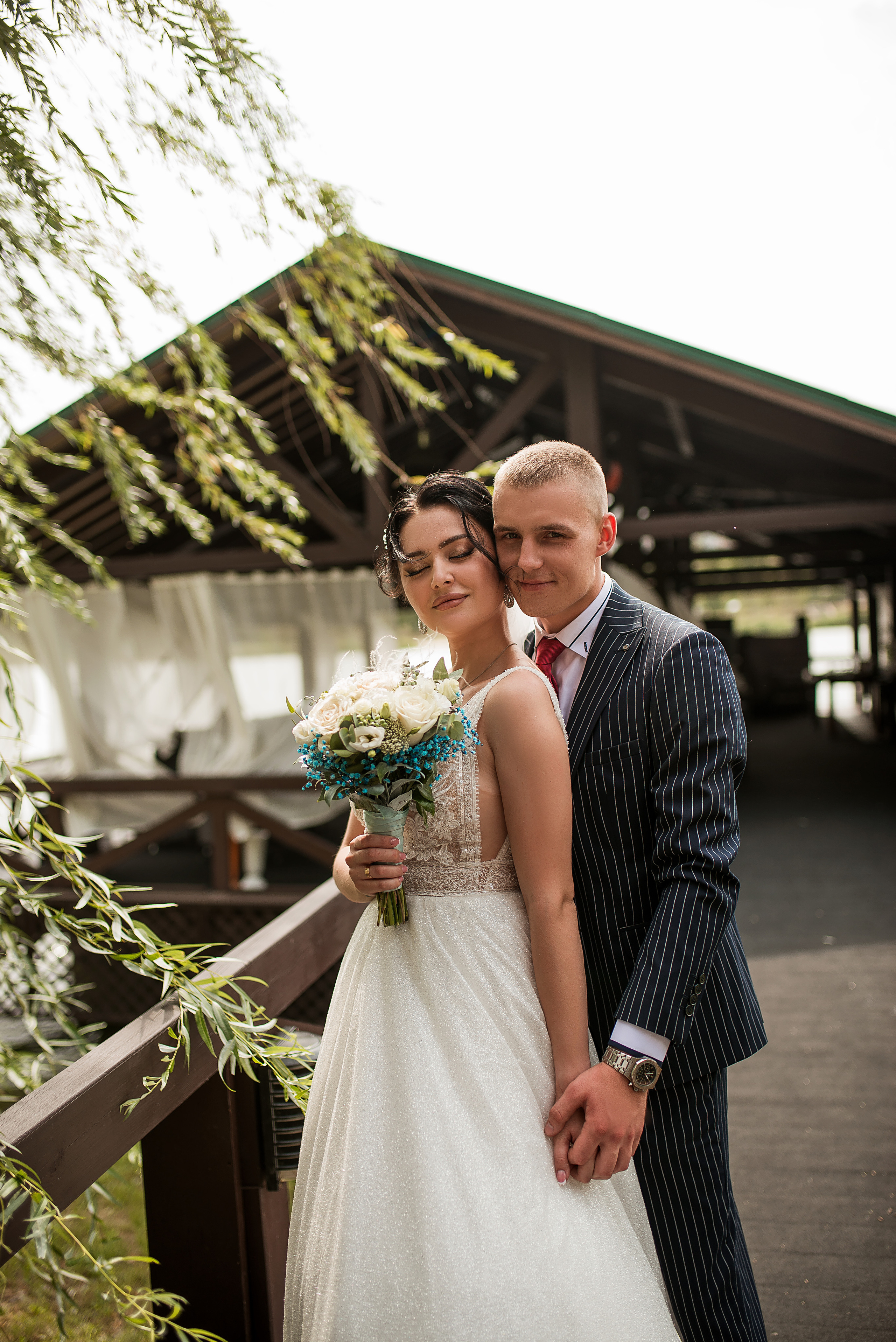 Свадебная прогулка. Семейный и свадебный фотограф в Донецке и Макеевке Дяченко Наталья