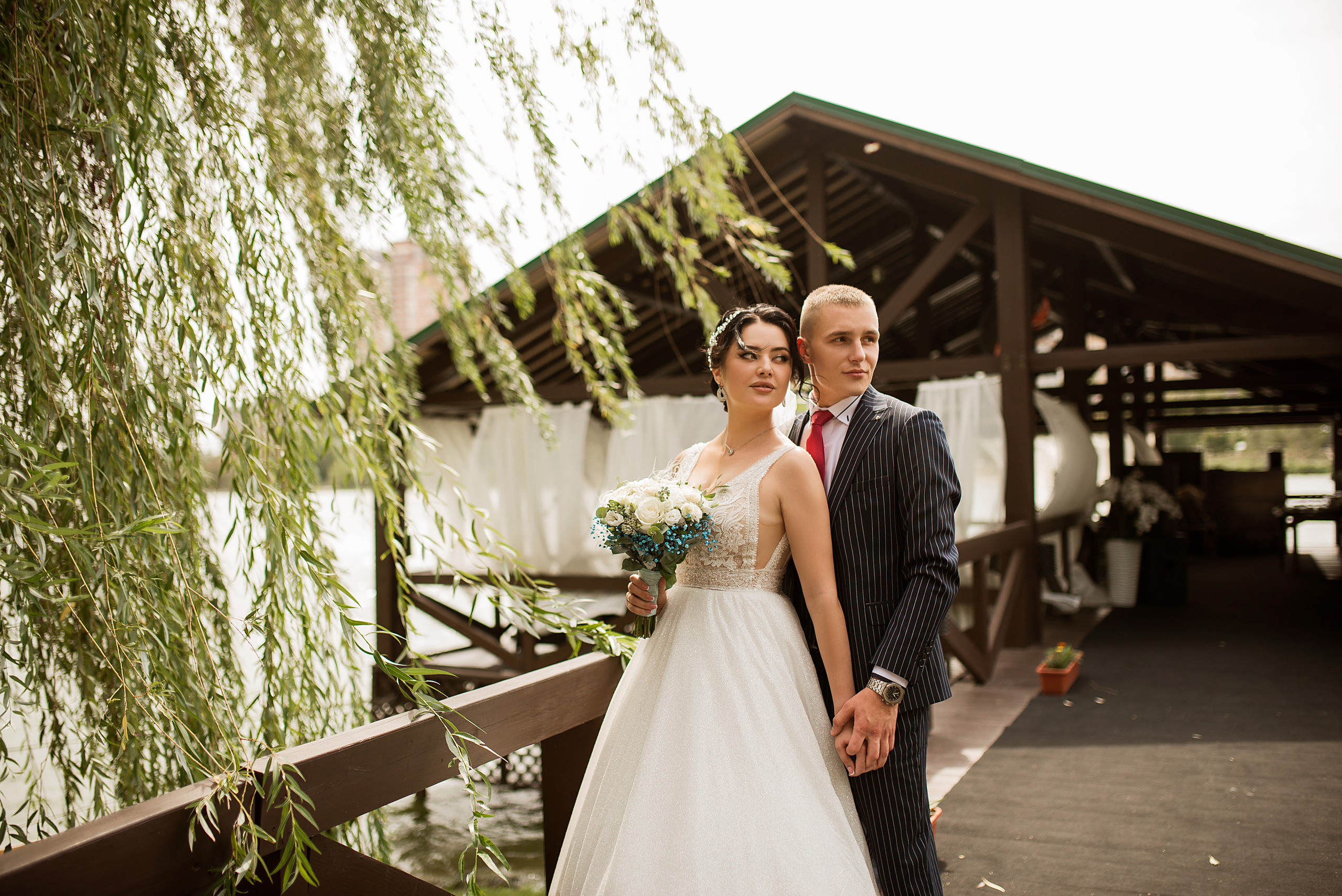 Свадебная прогулка. Семейный и свадебный фотограф в Донецке и Макеевке Дяченко Наталья