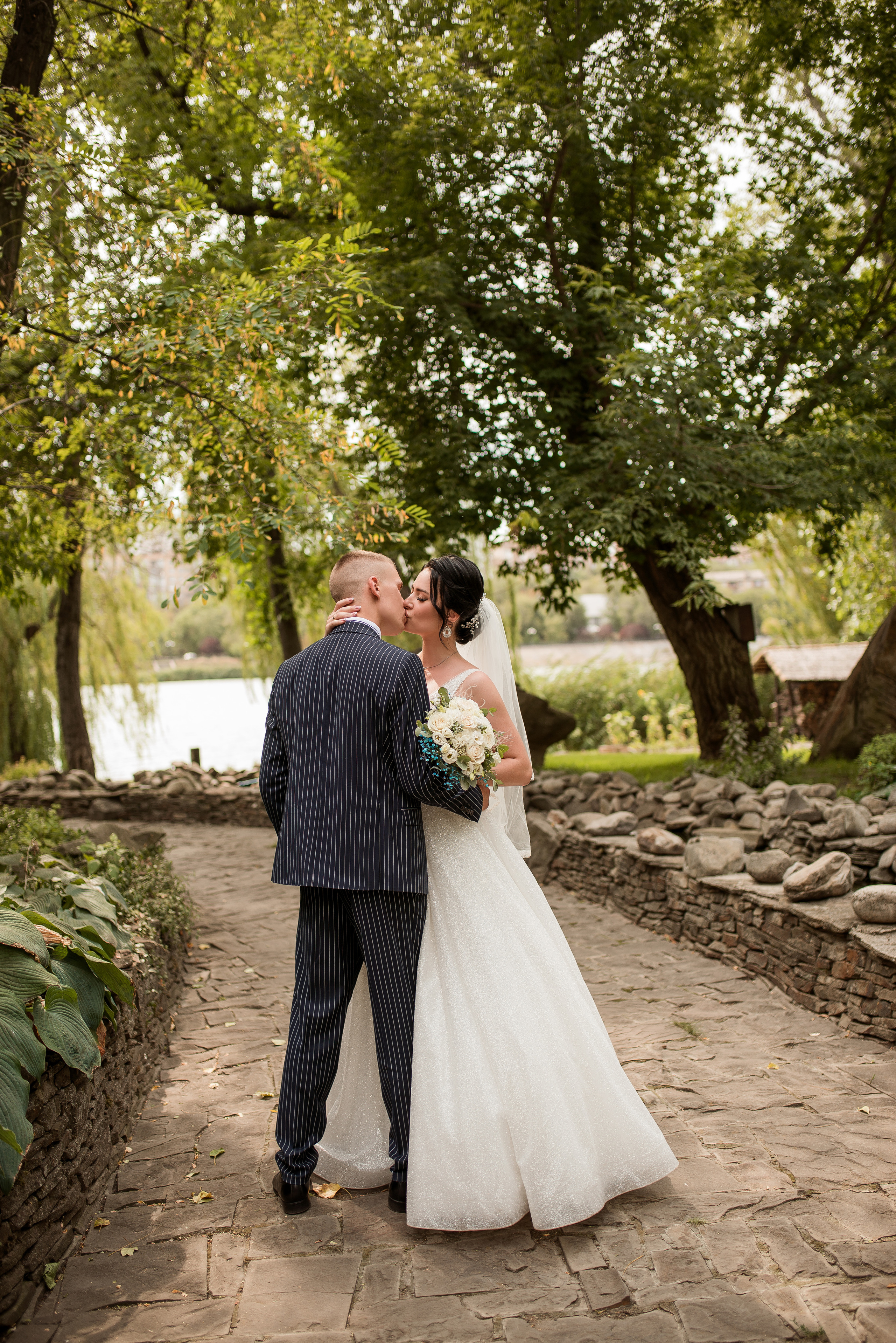 Свадебная прогулка. Семейный и свадебный фотограф в Донецке и Макеевке Дяченко Наталья