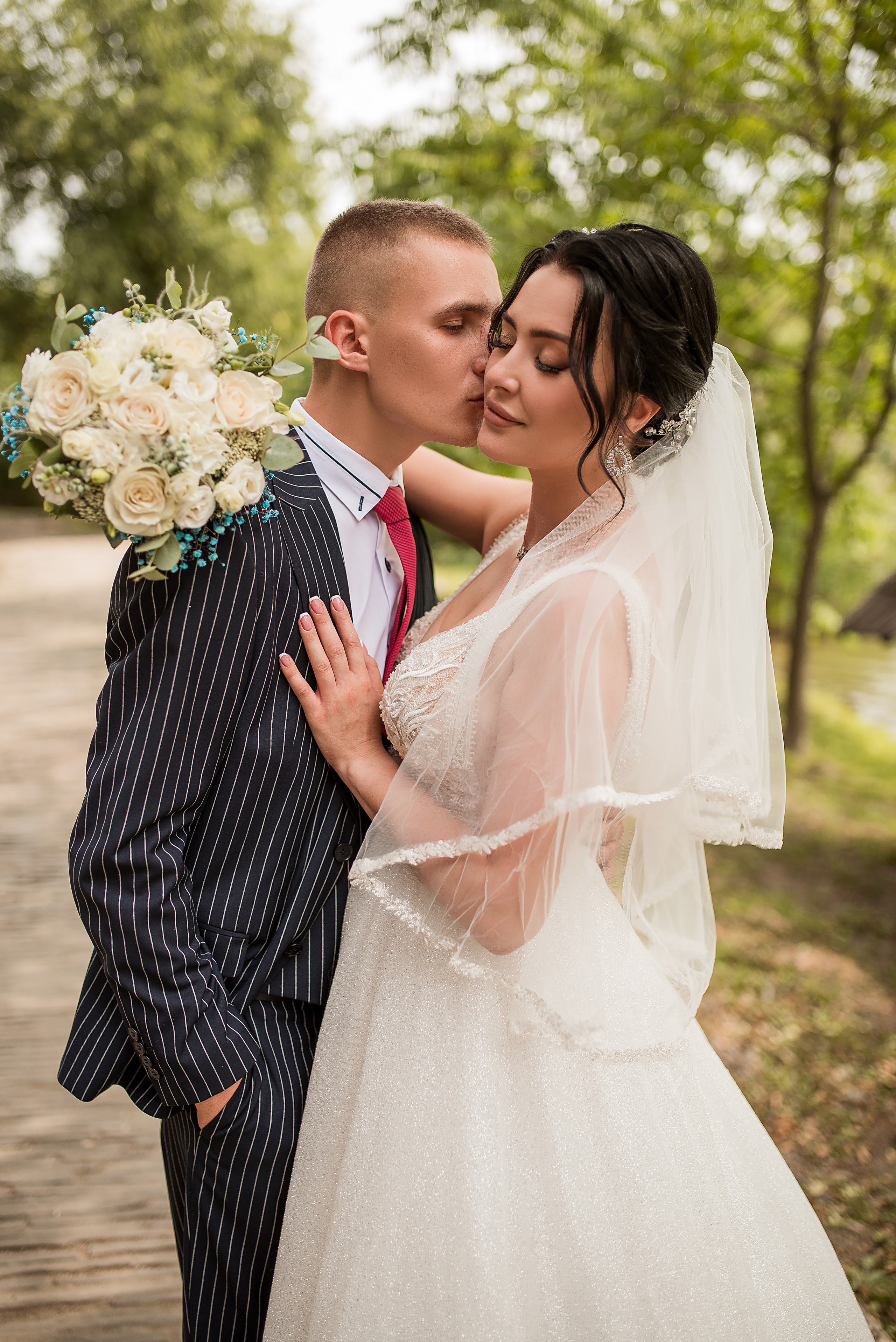 Свадебная прогулка. Семейный и свадебный фотограф в Донецке и Макеевке Дяченко Наталья