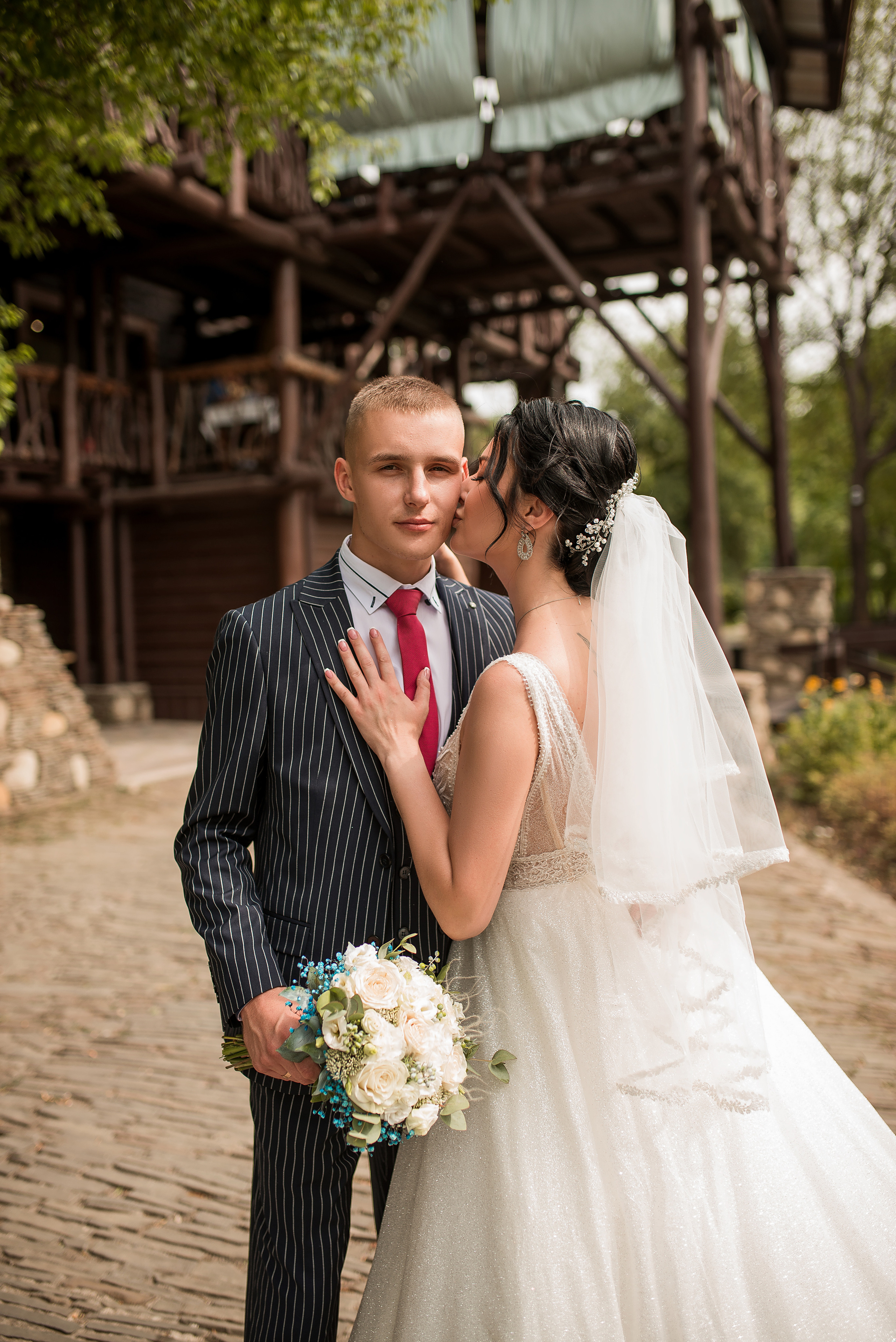 Свадебная прогулка. Семейный и свадебный фотограф в Донецке и Макеевке Дяченко Наталья