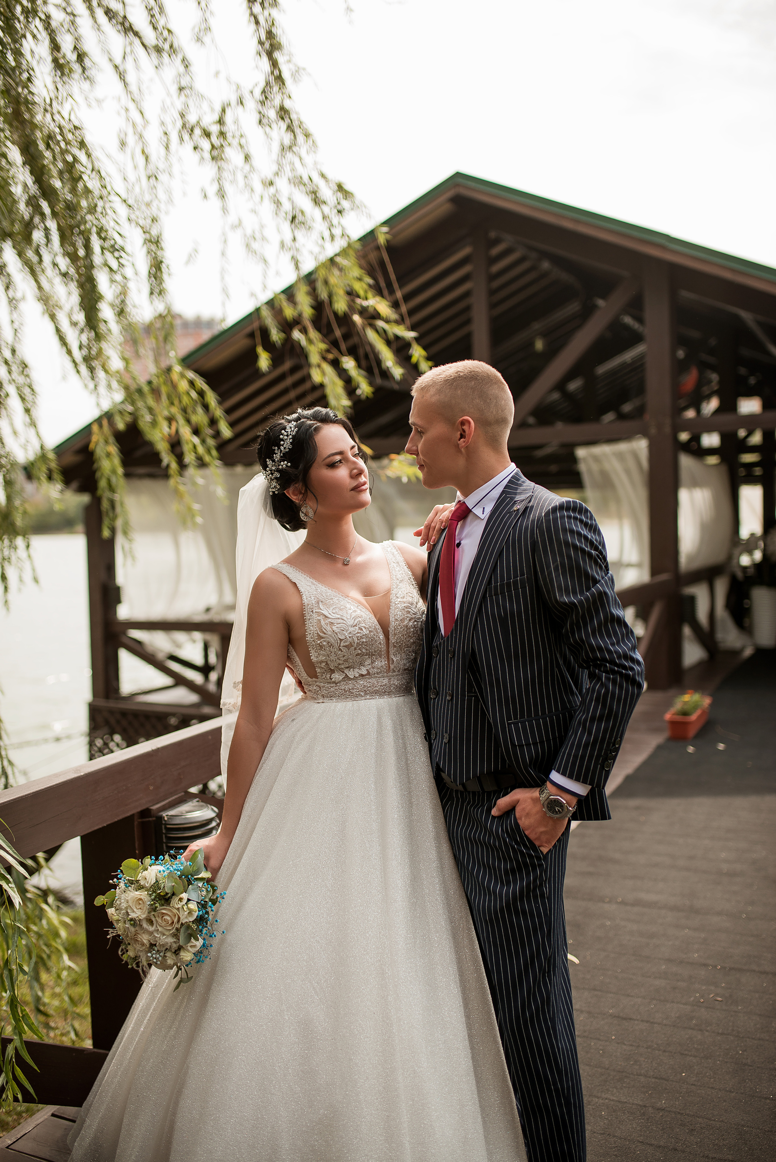 Свадебная прогулка. Семейный и свадебный фотограф в Донецке и Макеевке Дяченко Наталья