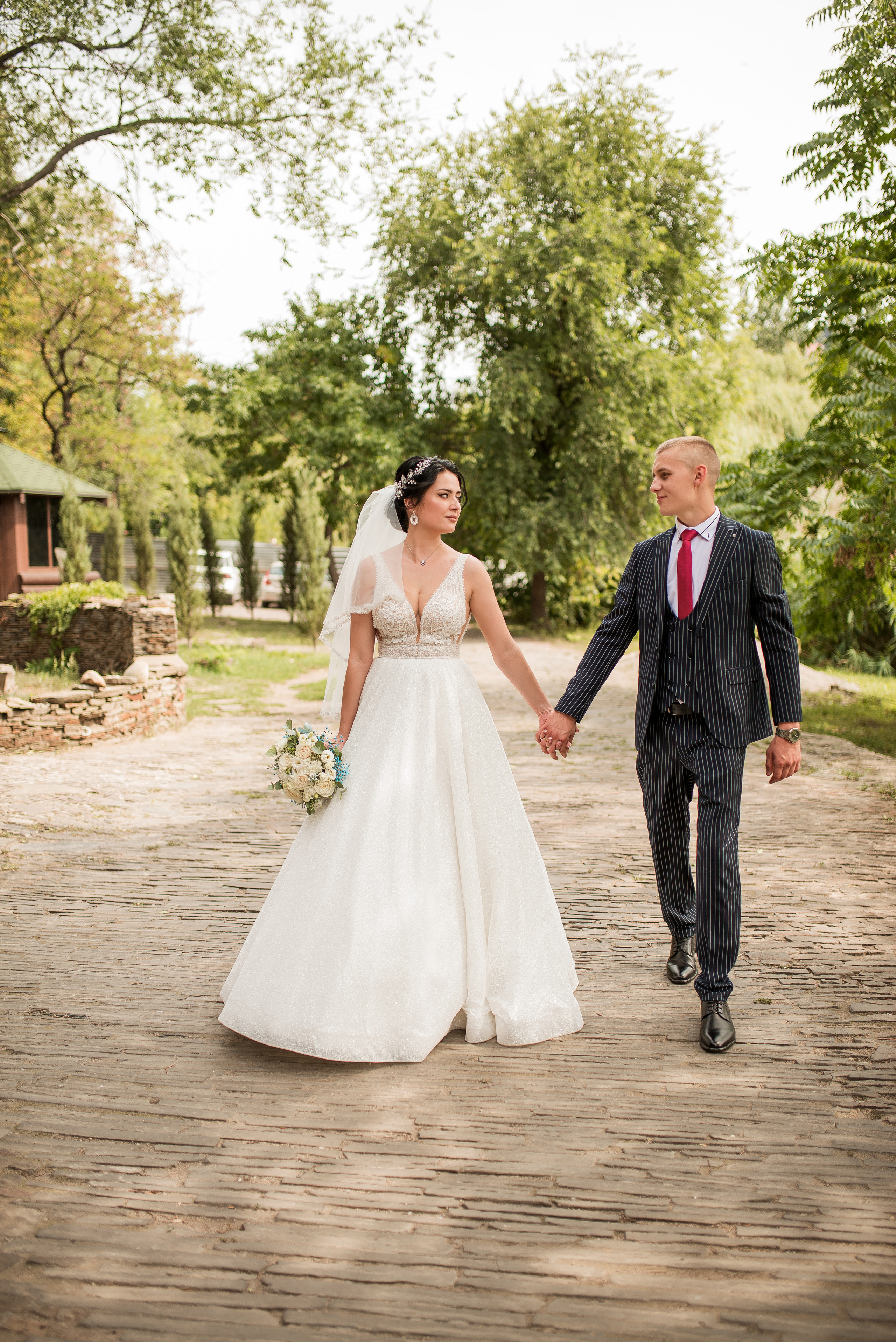 Свадебная прогулка. Семейный и свадебный фотограф в Донецке и Макеевке Дяченко Наталья