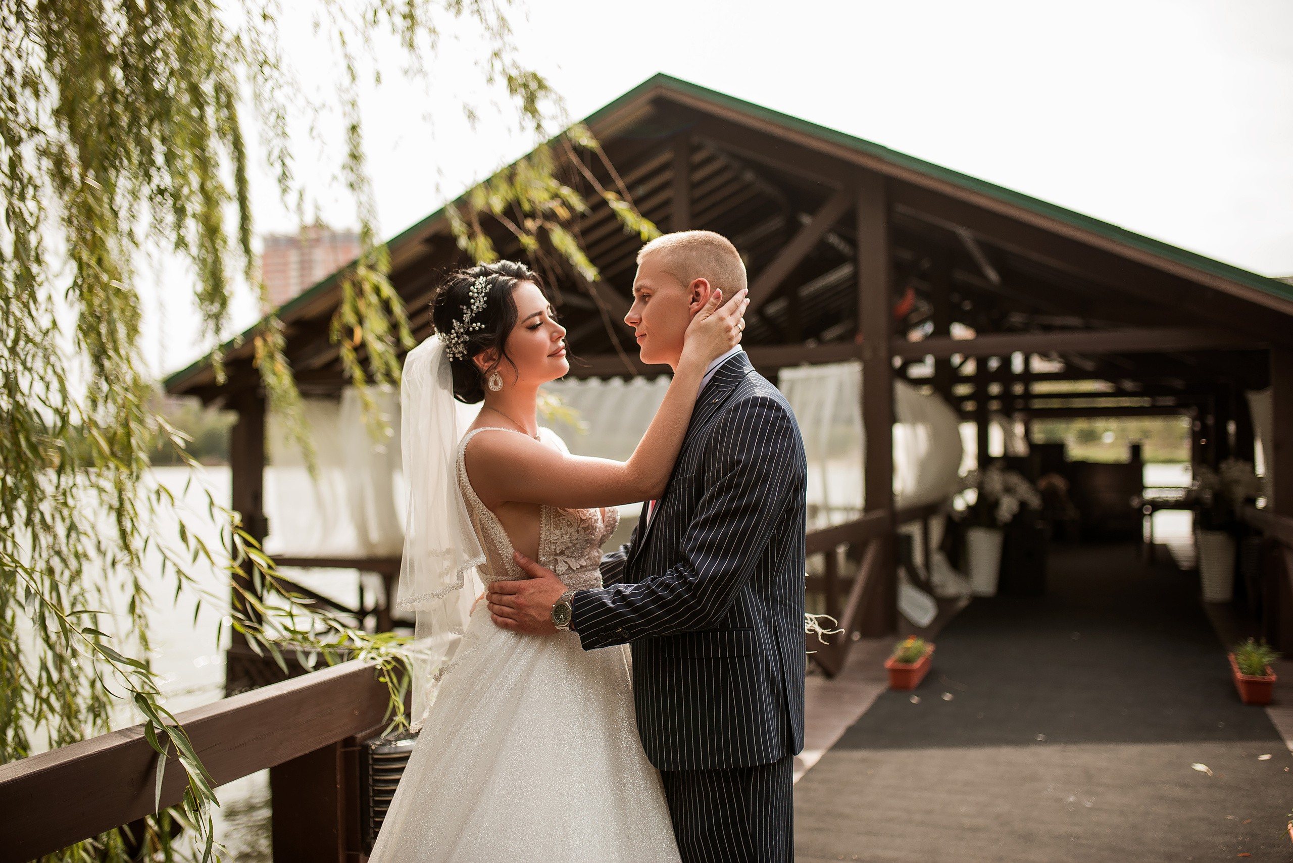 Свадебная прогулка. Семейный и свадебный фотограф в Донецке и Макеевке Дяченко Наталья