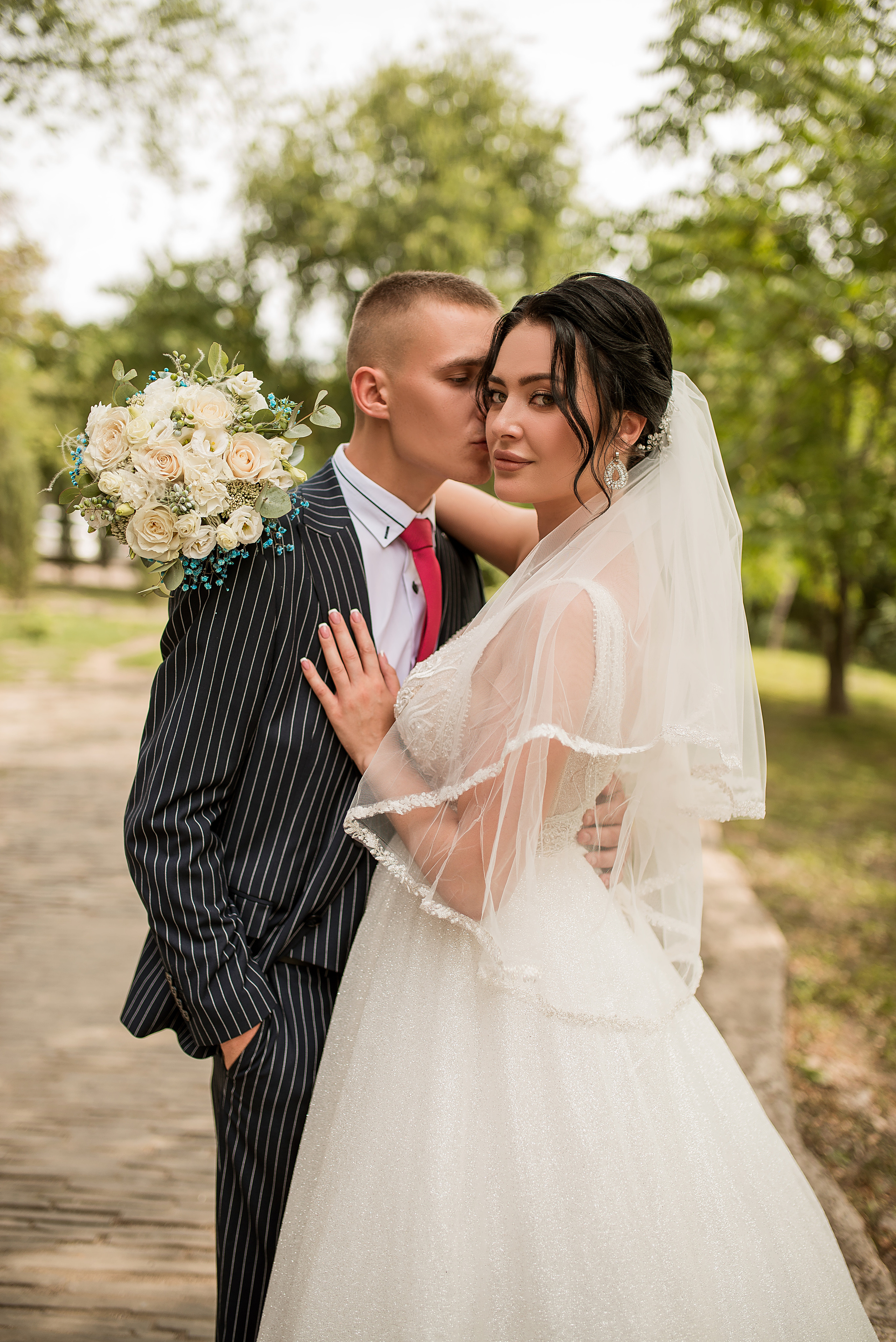 Свадебная прогулка. Семейный и свадебный фотограф в Донецке и Макеевке Дяченко Наталья
