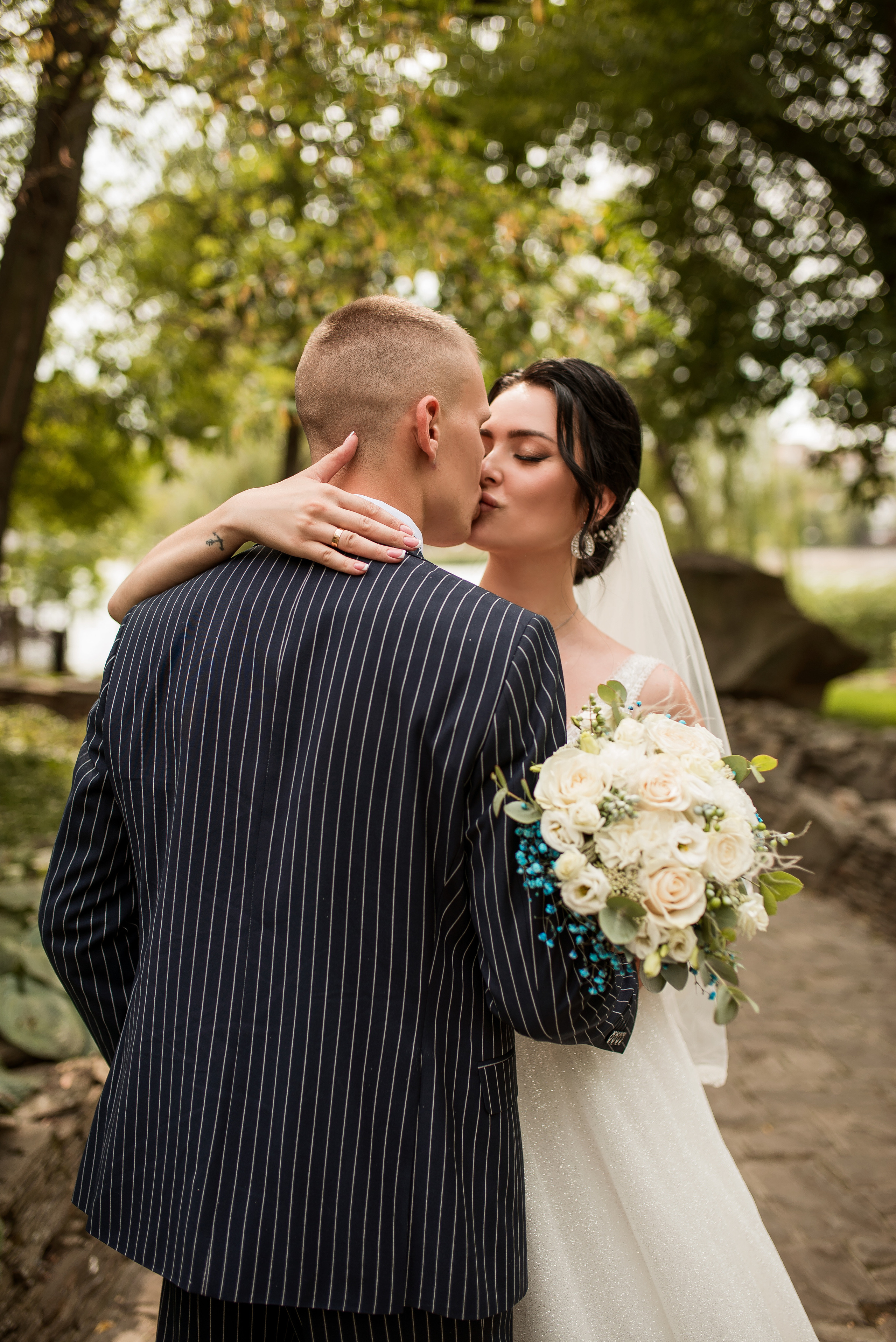 Свадебная прогулка. Семейный и свадебный фотограф в Донецке и Макеевке Дяченко Наталья