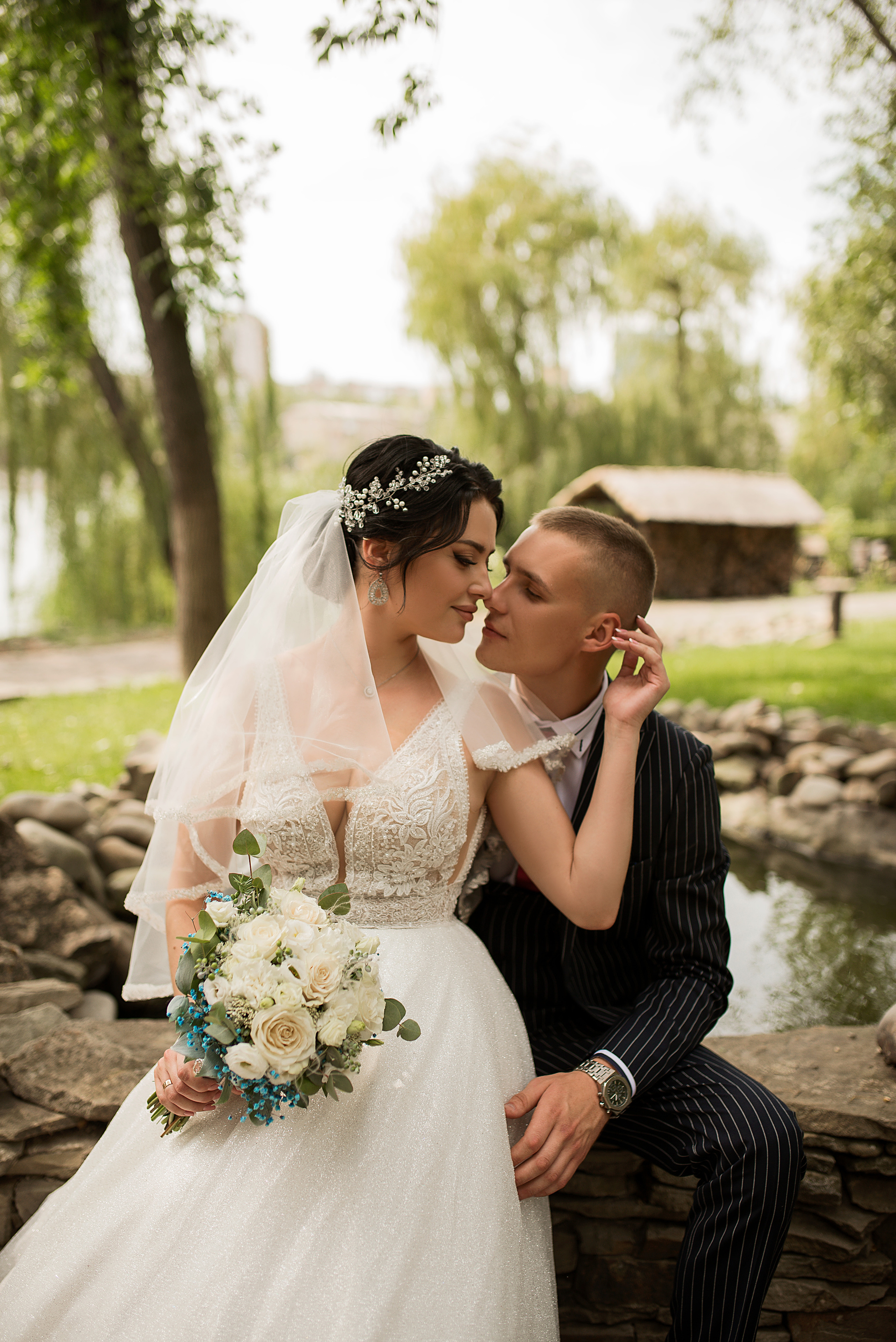 Свадебная прогулка. Семейный и свадебный фотограф в Донецке и Макеевке Дяченко Наталья