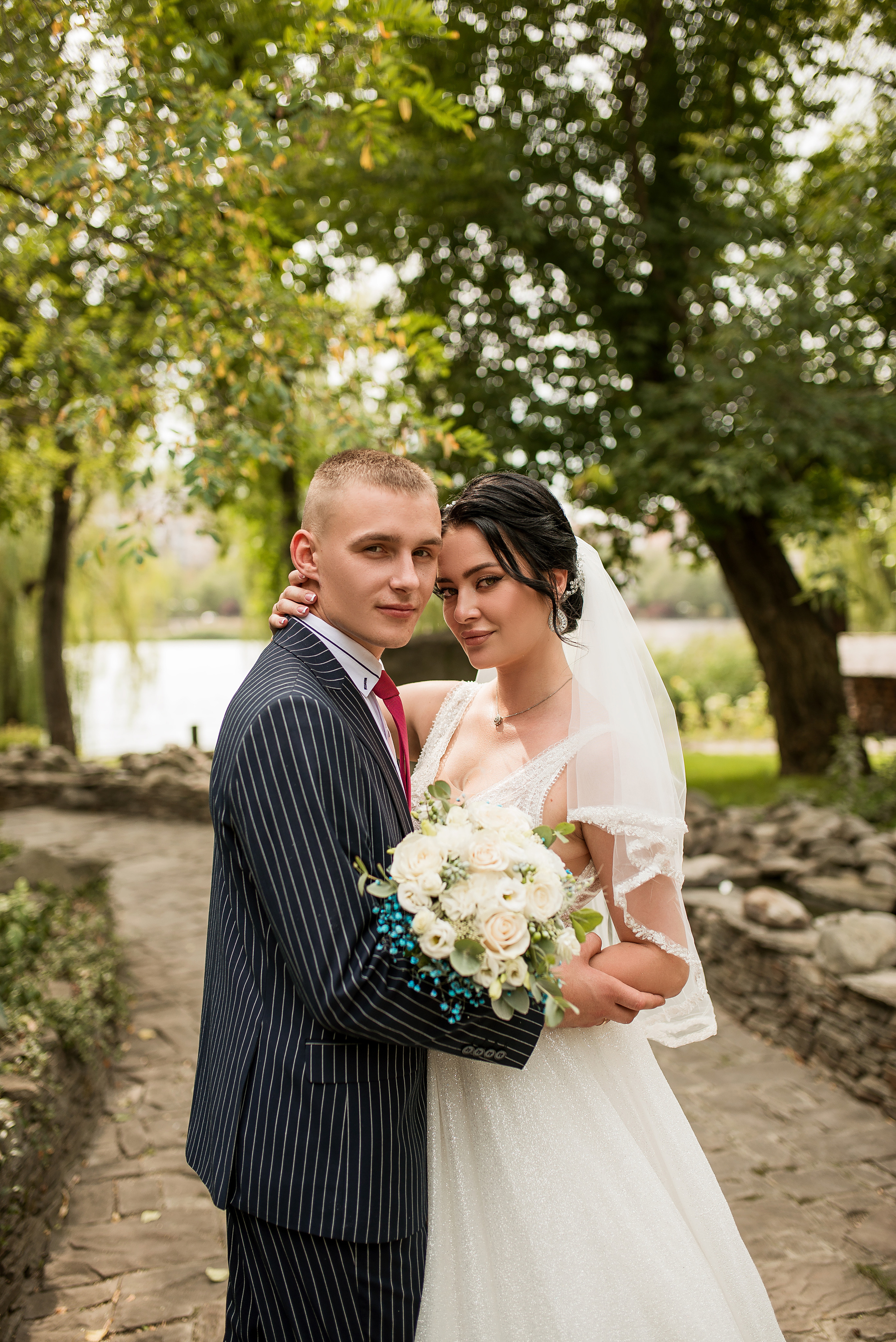 Свадебная прогулка. Семейный и свадебный фотограф в Донецке и Макеевке Дяченко Наталья
