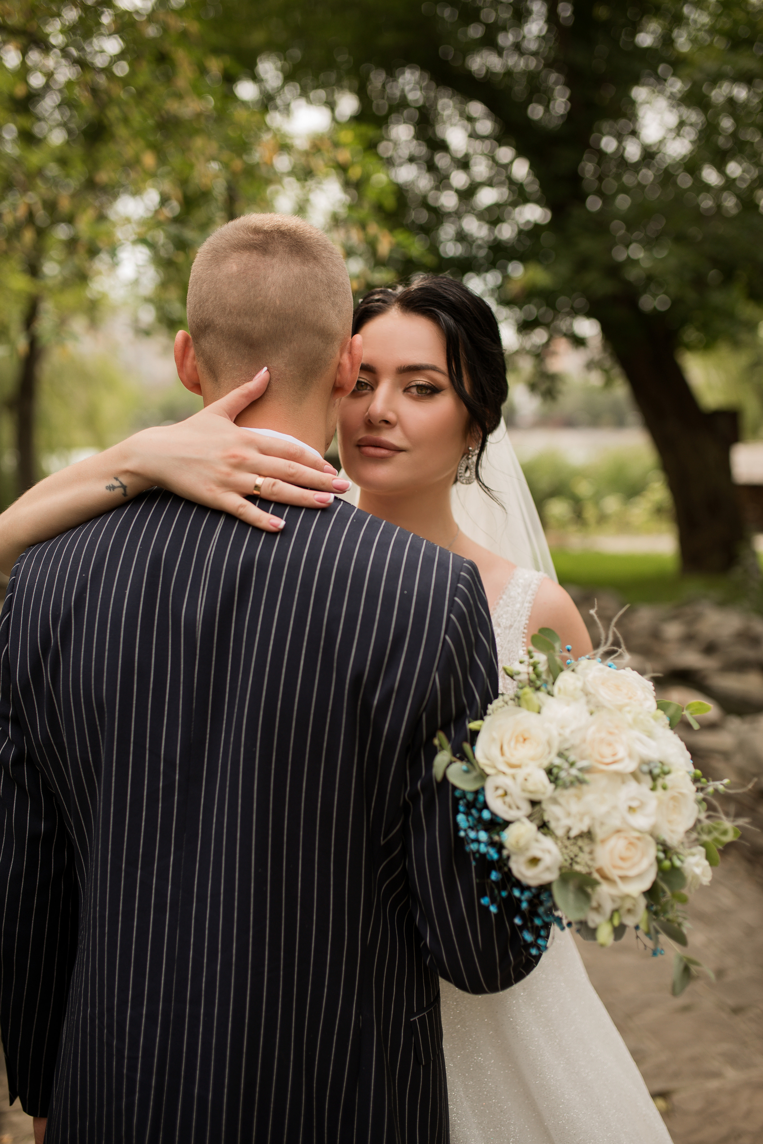 Свадебная прогулка. Семейный и свадебный фотограф в Донецке и Макеевке Дяченко Наталья