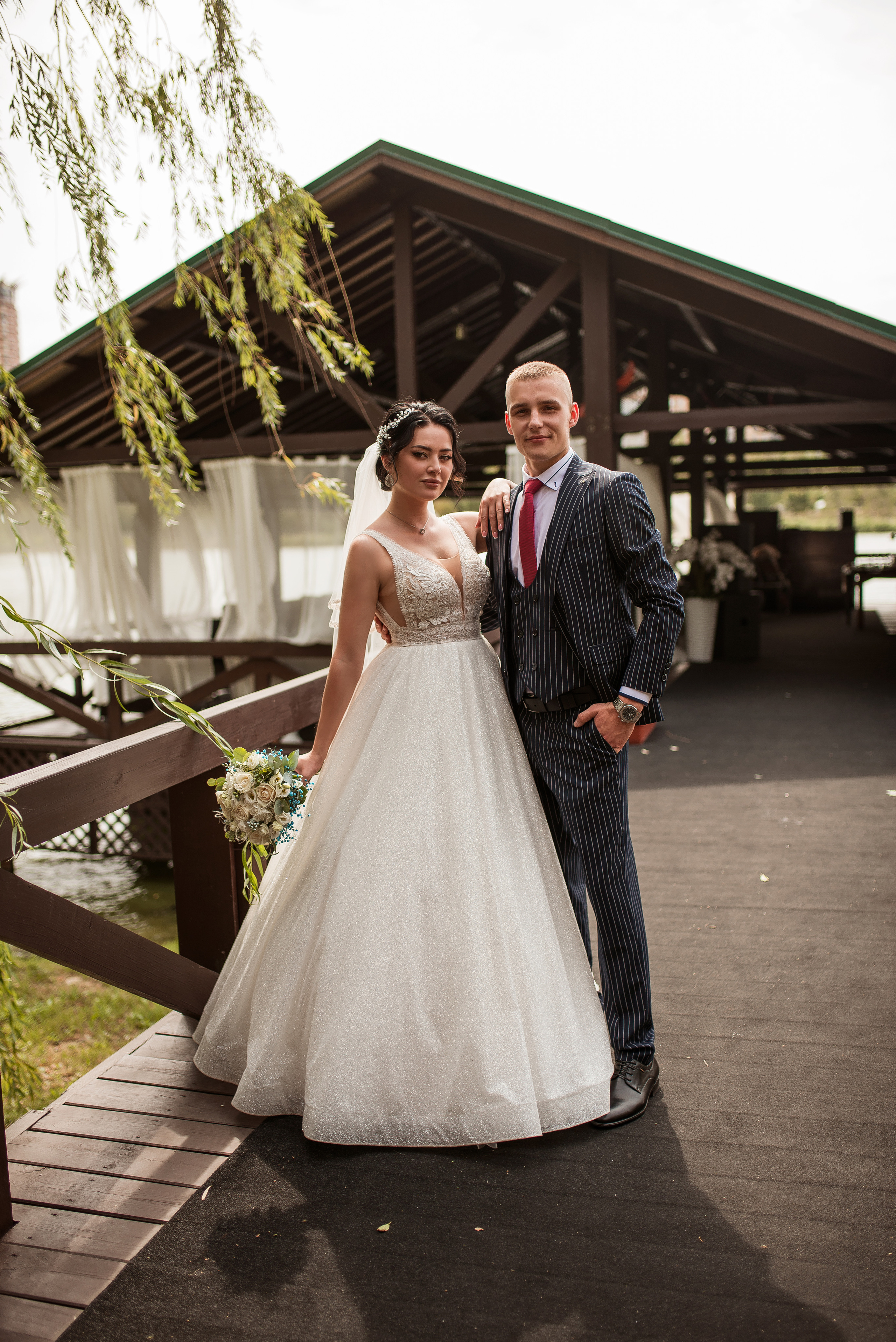 Свадебная прогулка. Семейный и свадебный фотограф в Донецке и Макеевке Дяченко Наталья