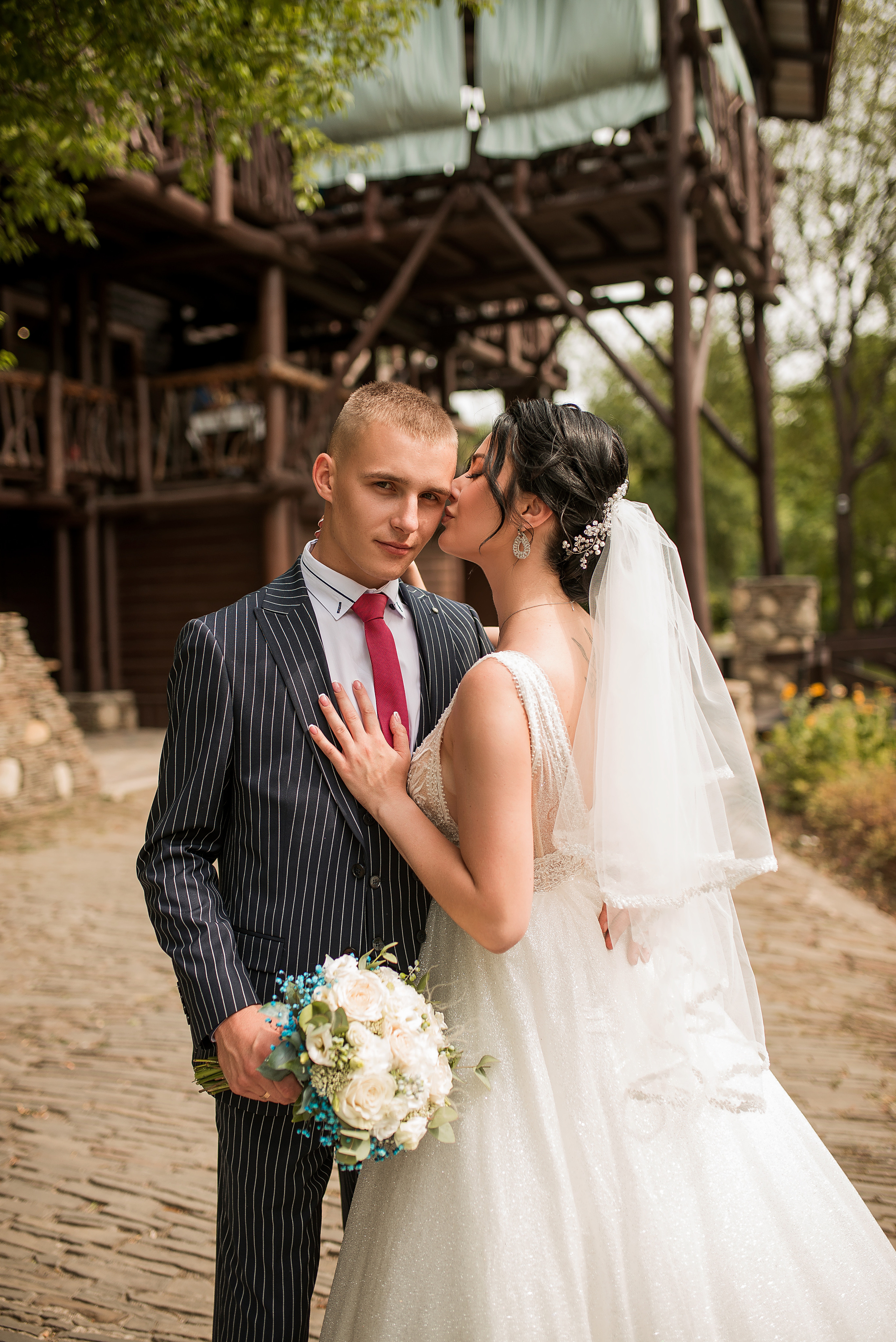 Свадебная прогулка. Семейный и свадебный фотограф в Донецке и Макеевке Дяченко Наталья