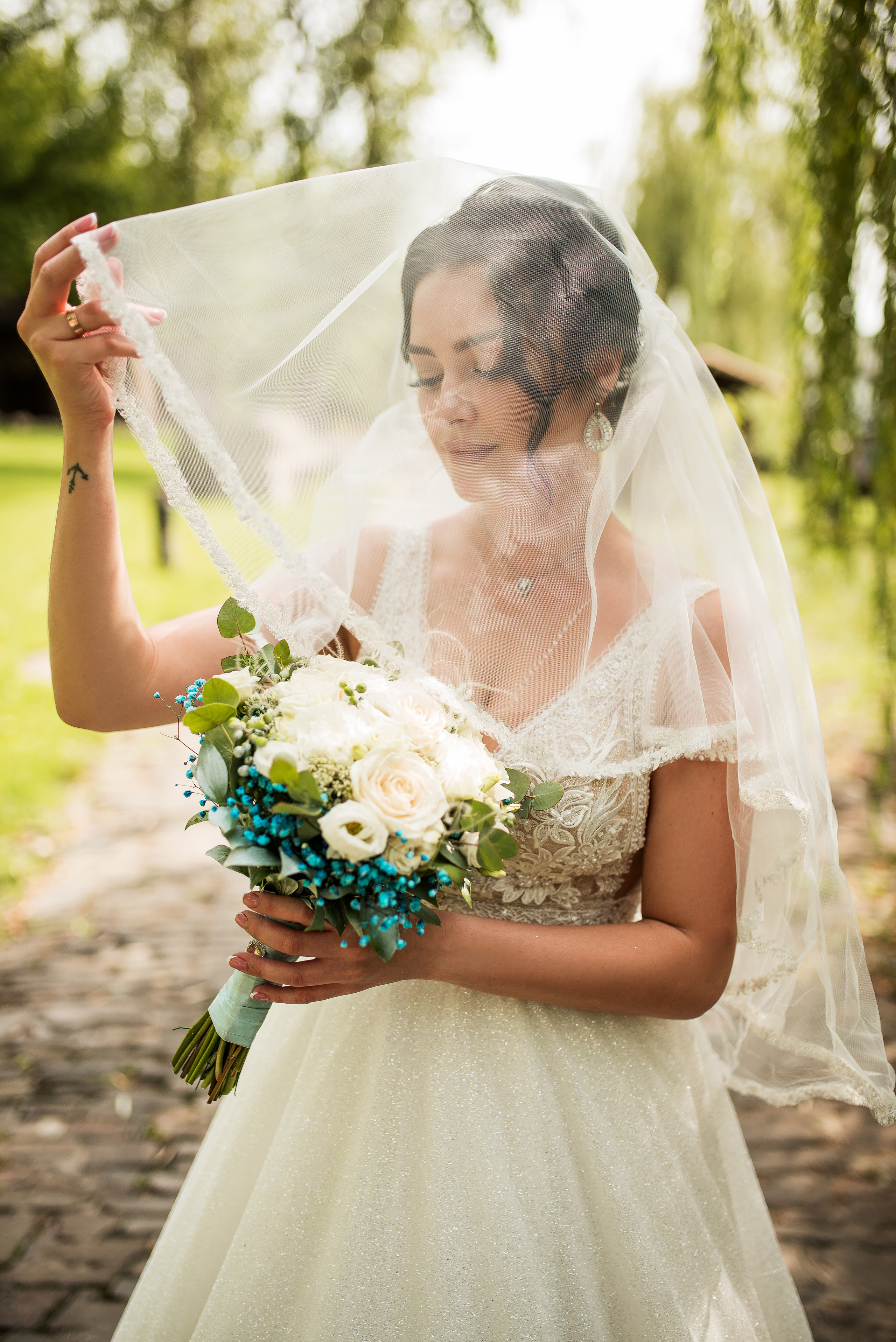 Свадебная прогулка. Семейный и свадебный фотограф в Донецке и Макеевке Дяченко Наталья