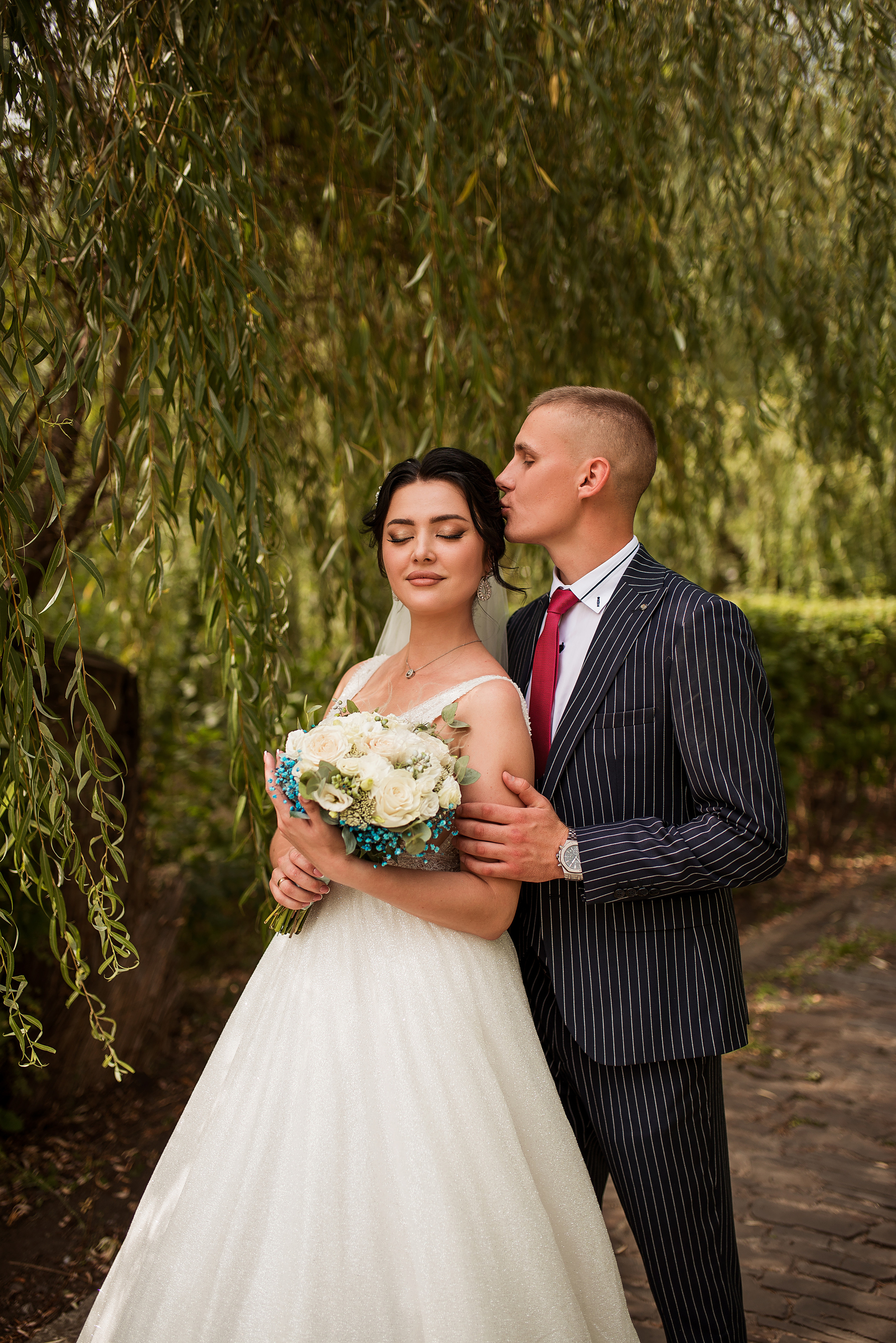 Свадебная прогулка. Семейный и свадебный фотограф в Донецке и Макеевке Дяченко Наталья