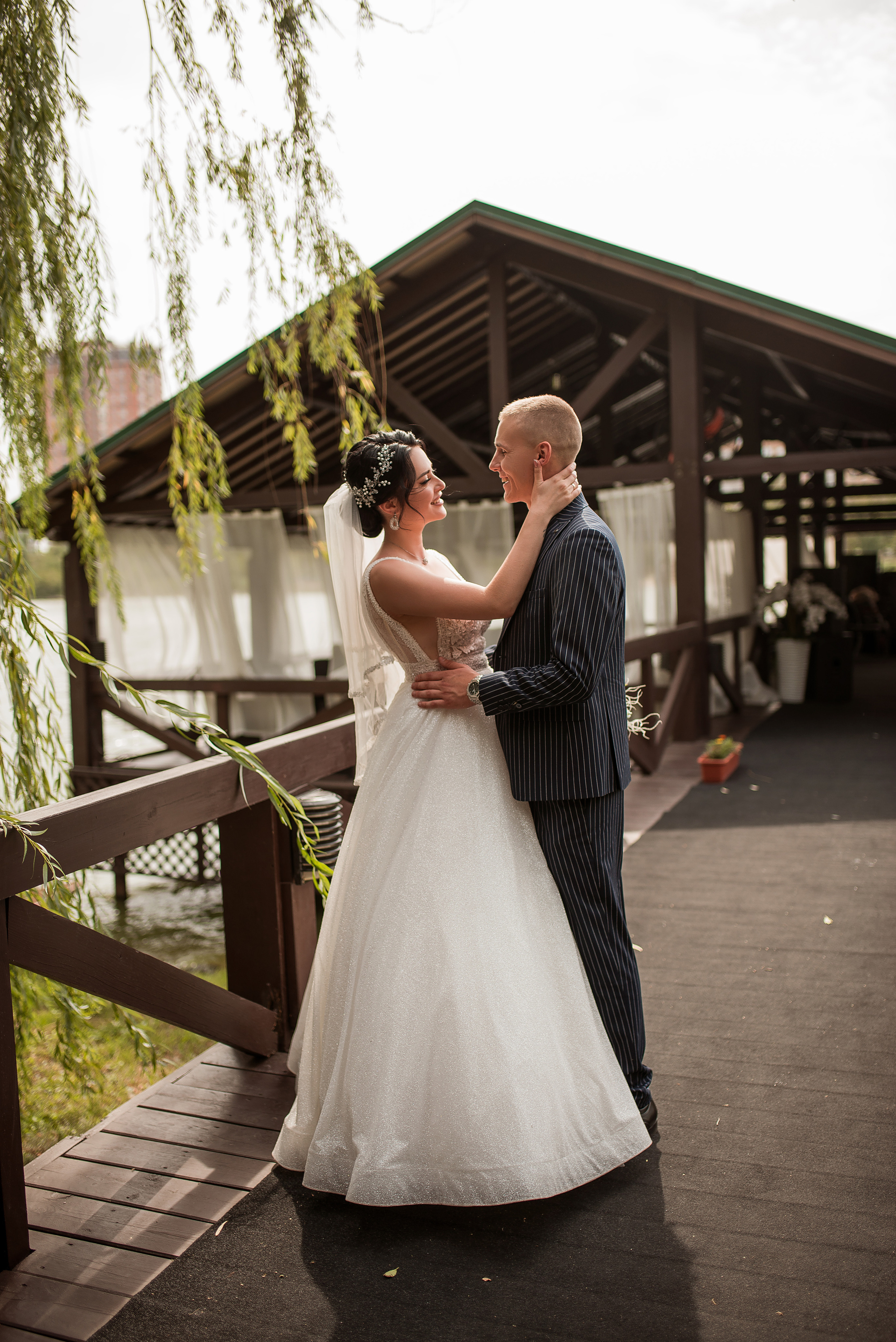 Свадебная прогулка. Семейный и свадебный фотограф в Донецке и Макеевке Дяченко Наталья