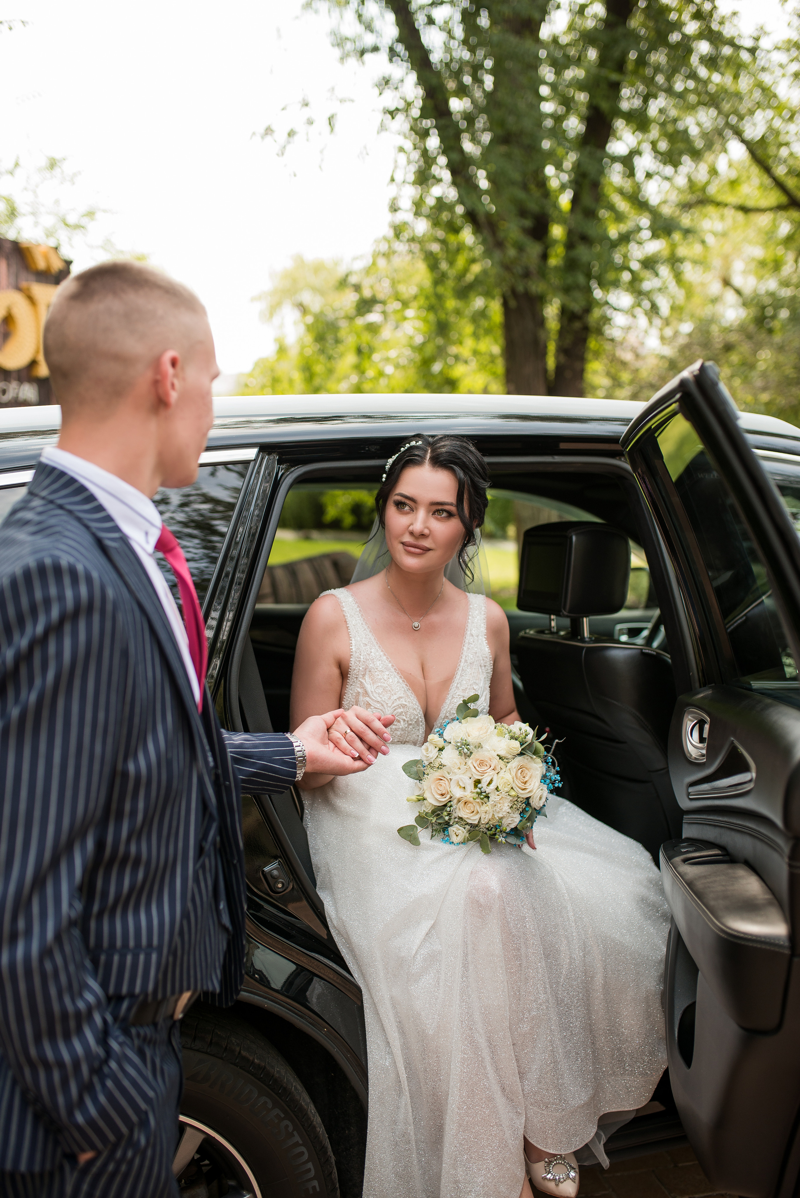 Свадебная прогулка. Семейный и свадебный фотограф в Донецке и Макеевке Дяченко Наталья