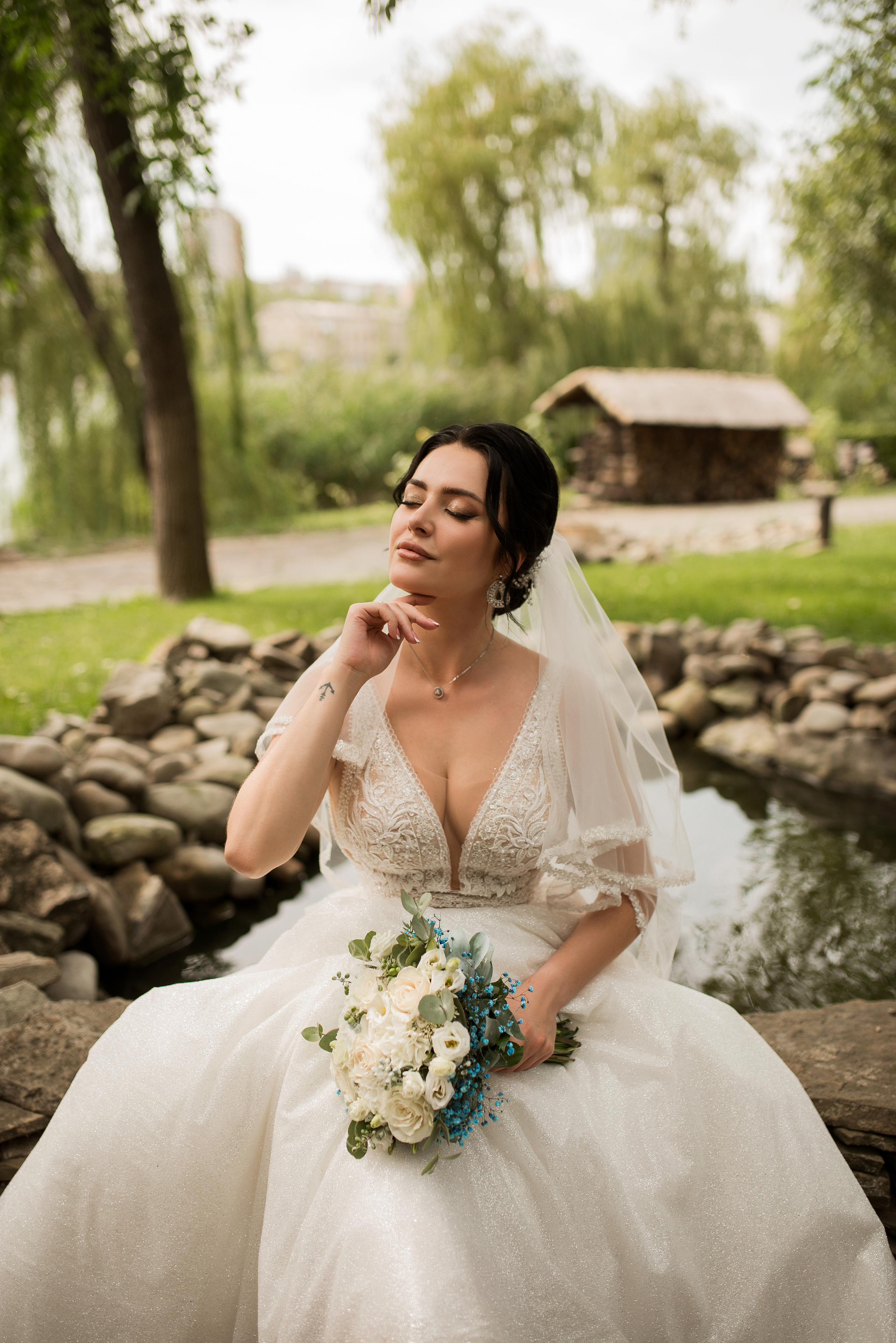 Свадебная прогулка. Семейный и свадебный фотограф в Донецке и Макеевке Дяченко Наталья