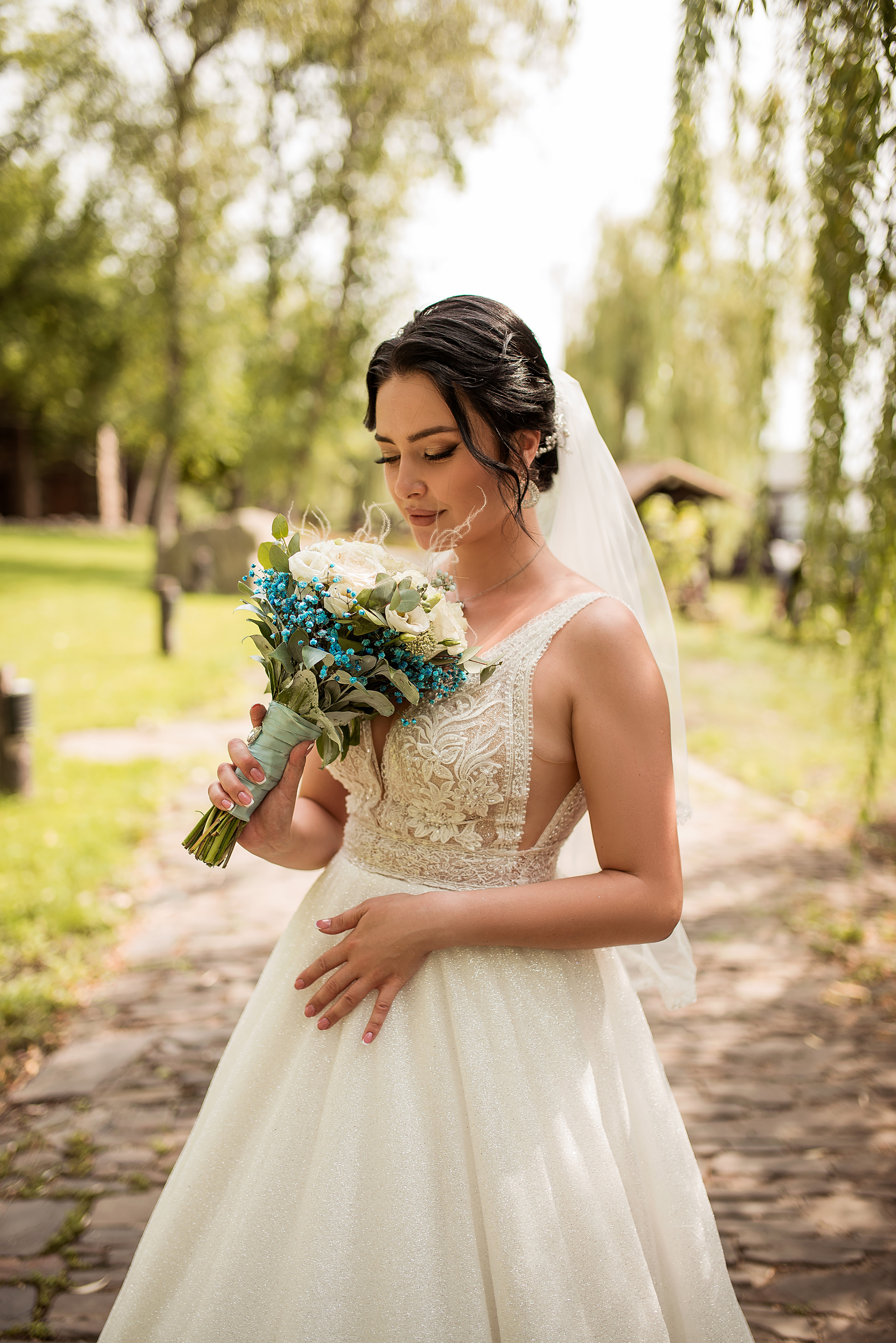 Свадебная прогулка. Семейный и свадебный фотограф в Донецке и Макеевке Дяченко Наталья