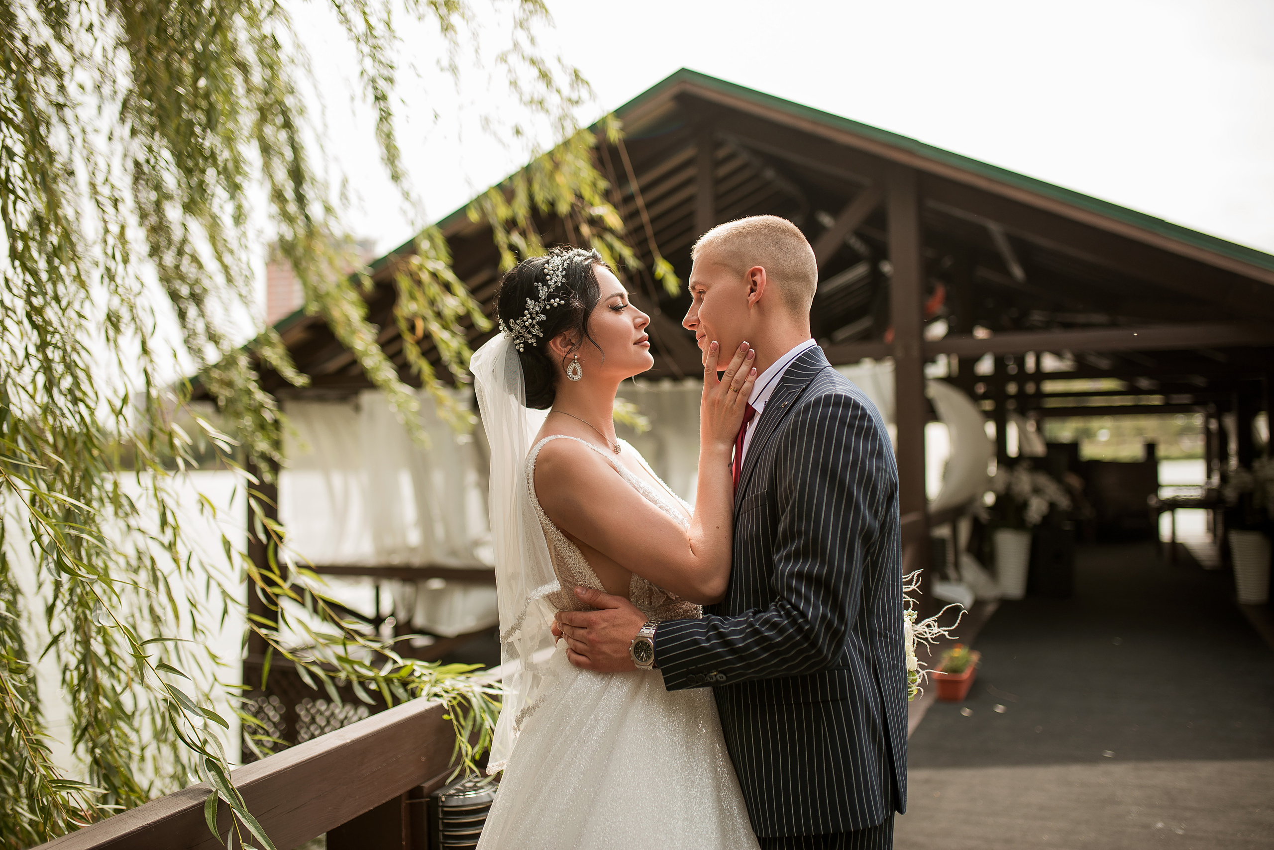 Свадебная прогулка. Семейный и свадебный фотограф в Донецке и Макеевке Дяченко Наталья