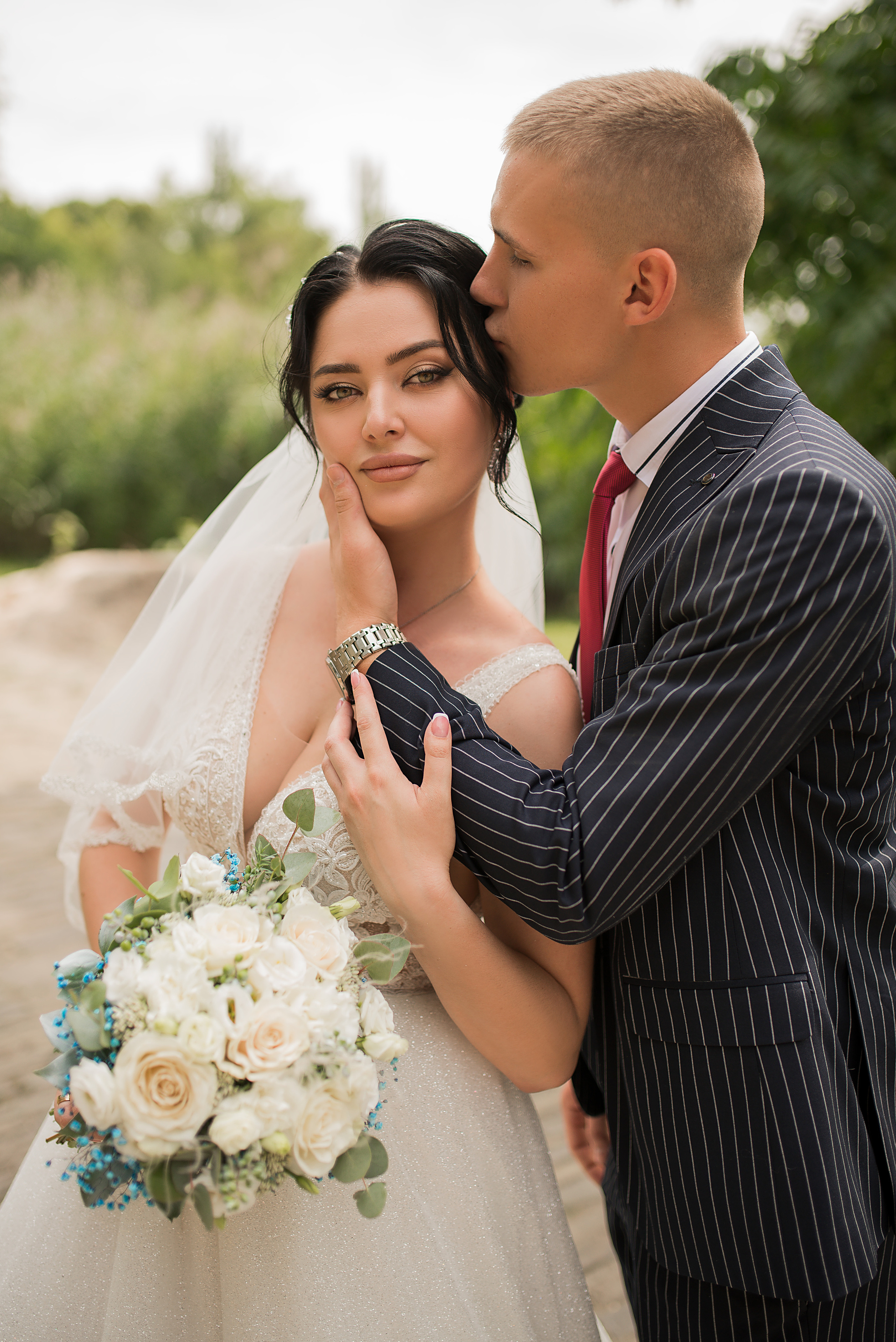 Свадебная прогулка. Семейный и свадебный фотограф в Донецке и Макеевке Дяченко Наталья