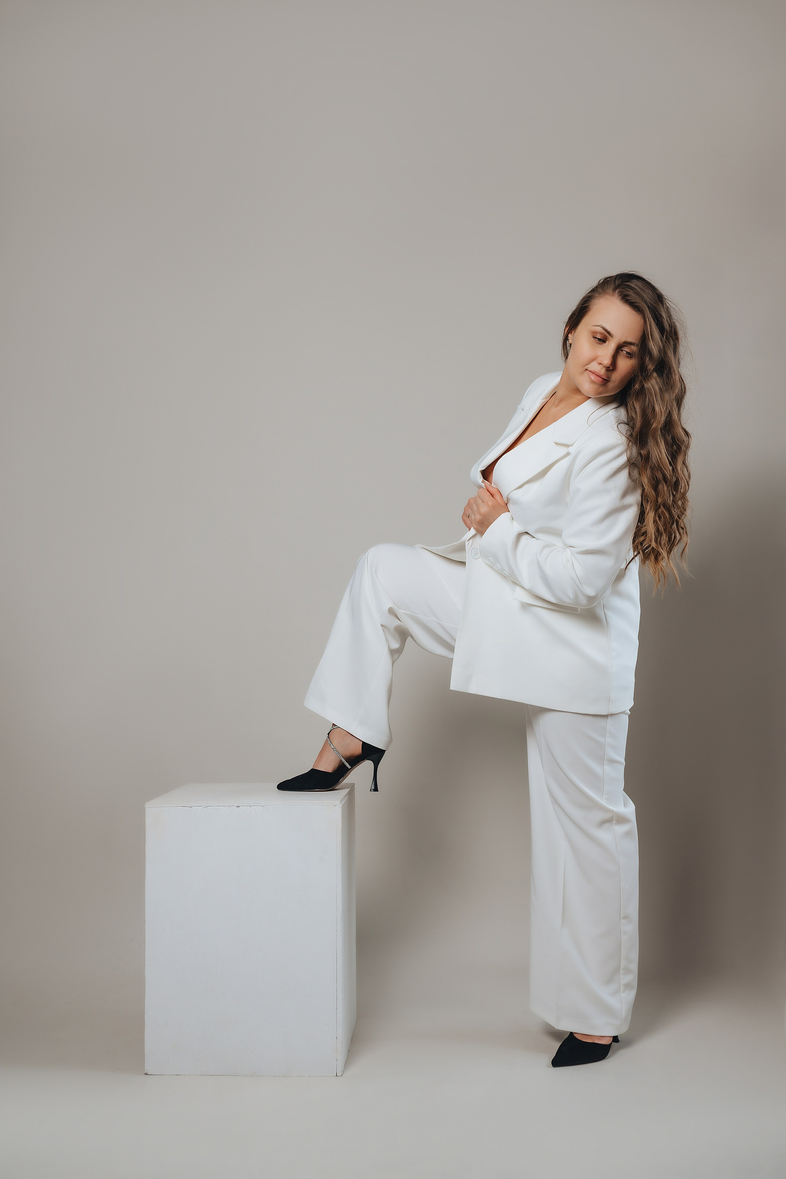 Анна | Съемка в студии Градиент. Фотограф Карина Шмулёва. Воронеж и область