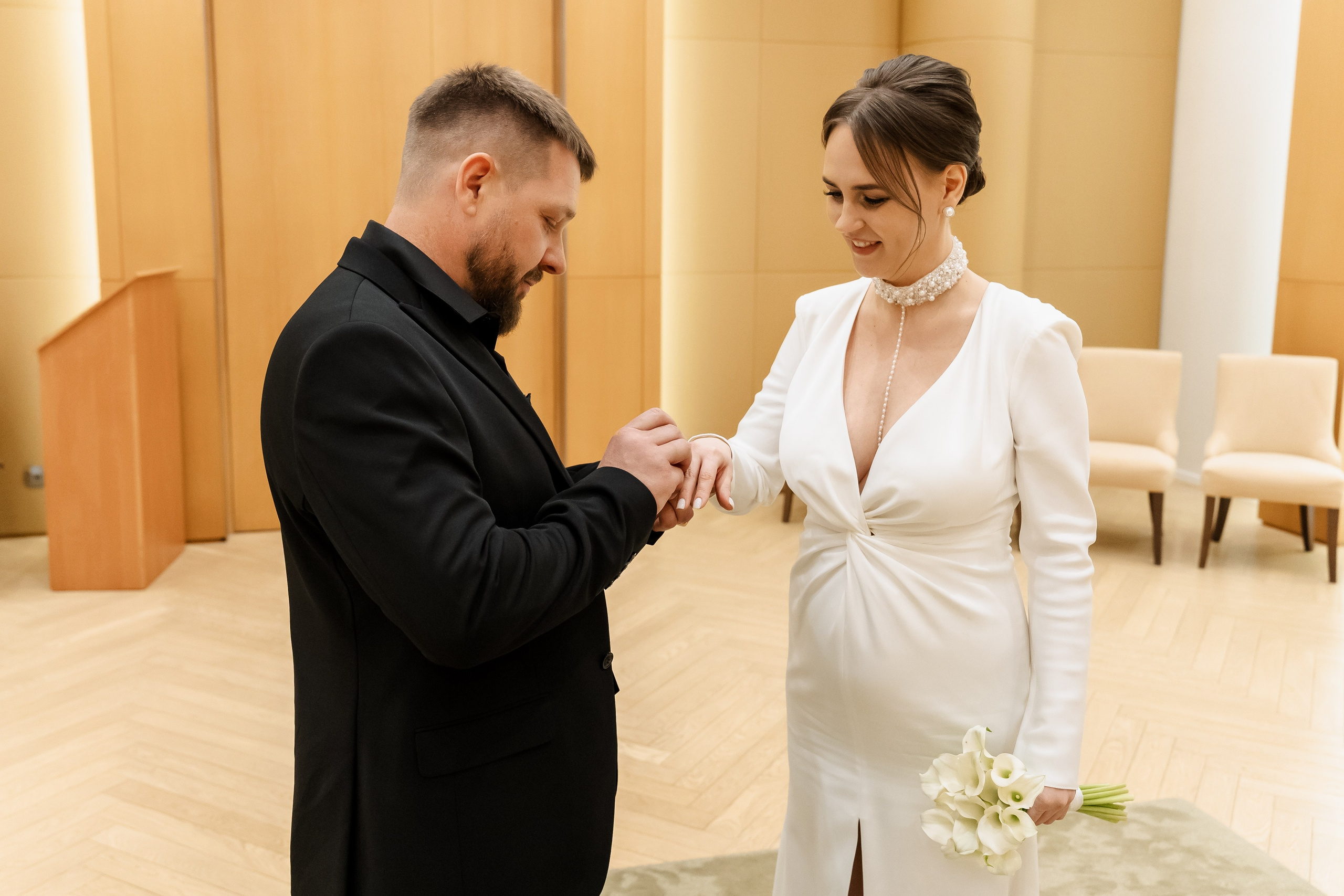 Свадьба Галины и Юрия. Свадебный фотограф в Москве Яна Деньгина