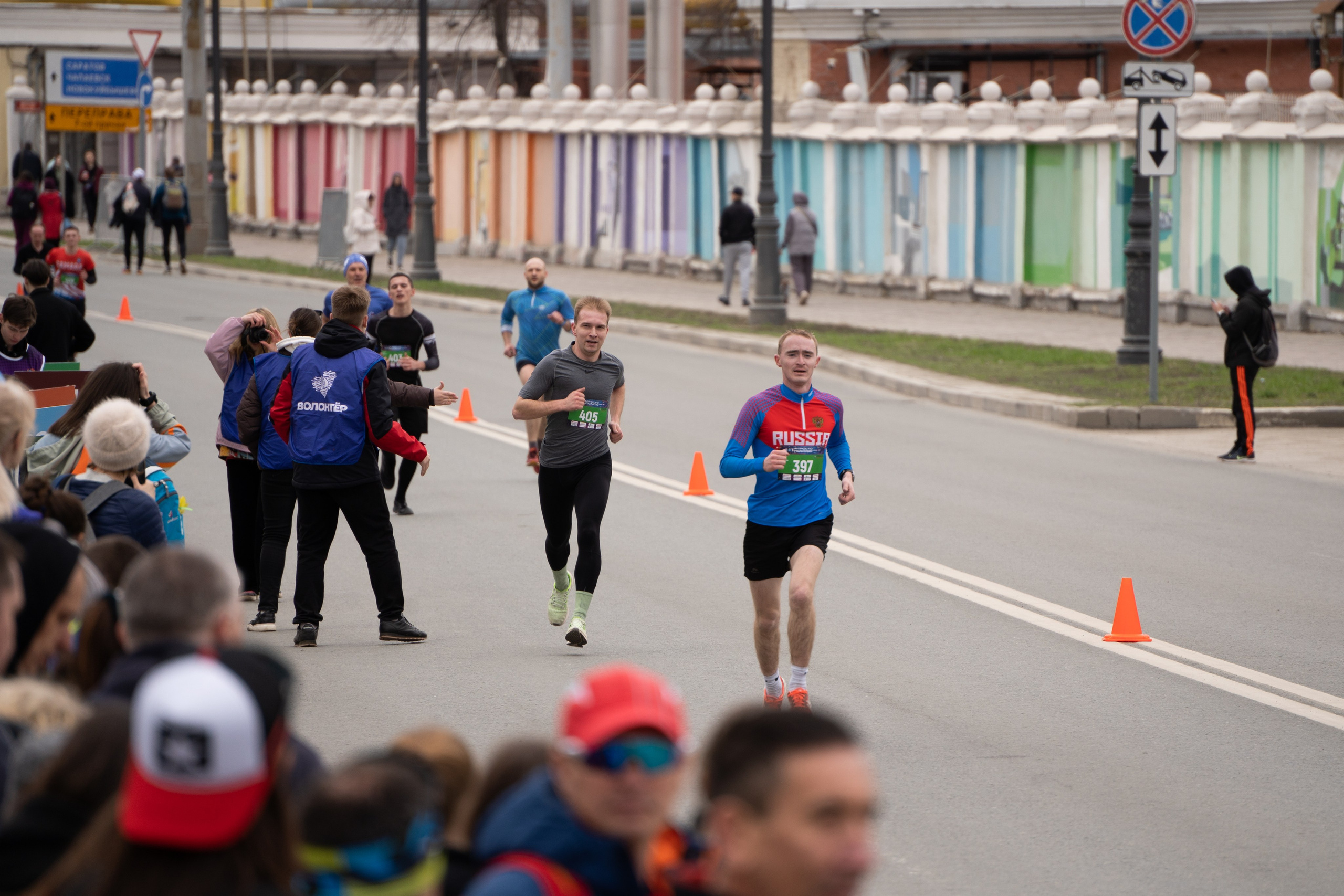 Самарский Космический Полумарафон 2024. Фотограф в Самаре Иван Булатов