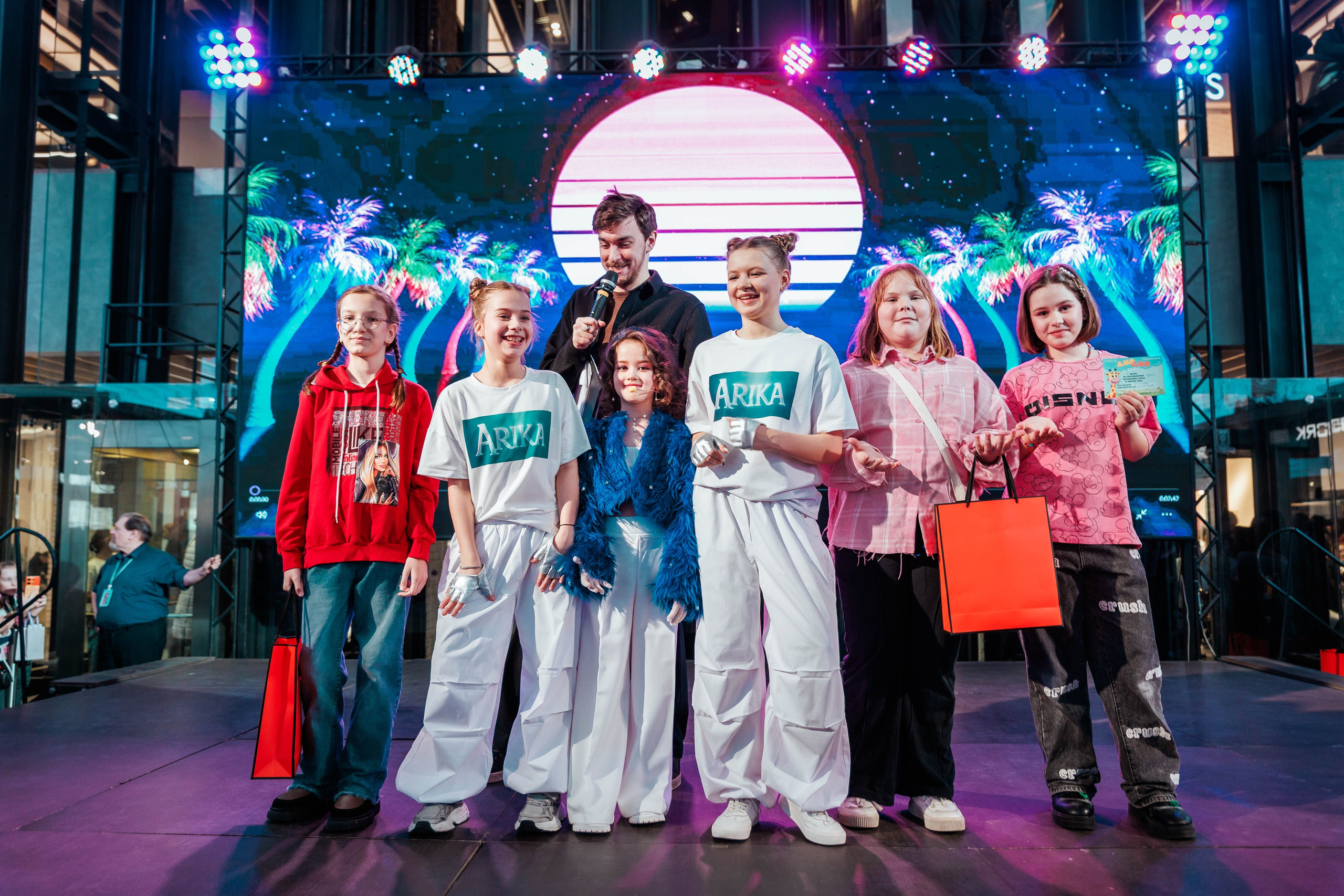 КОНЦЕРТ ДЕТСКИХ БЛОГЕРОВ. СтешОК, Макар Давыдов и другие ребята. Фотограф Нижний Новгород Игнатьева Виктория