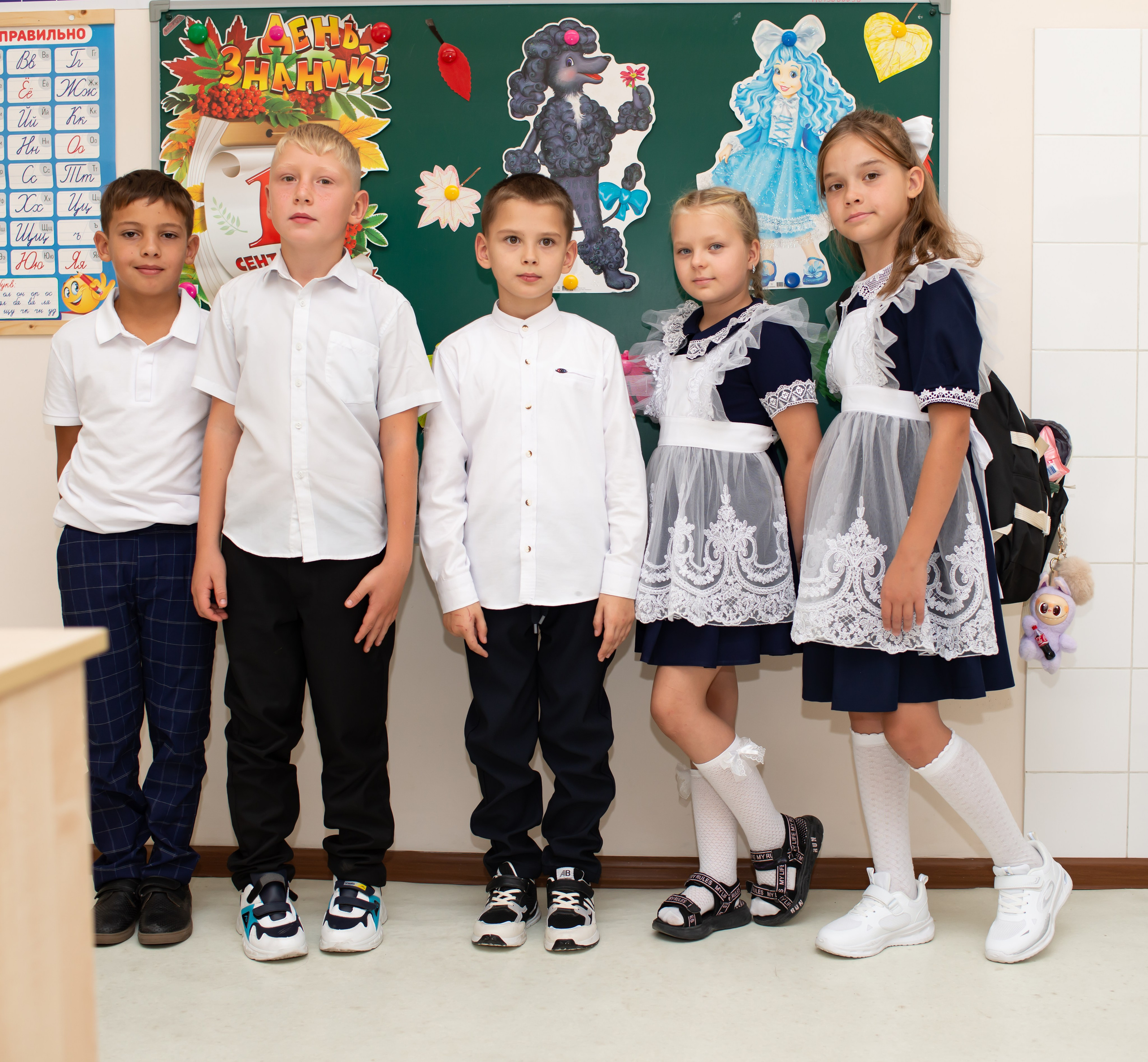 Первое сентября 3 А. 1.09.2025. Фотограф_Юлия Симонова