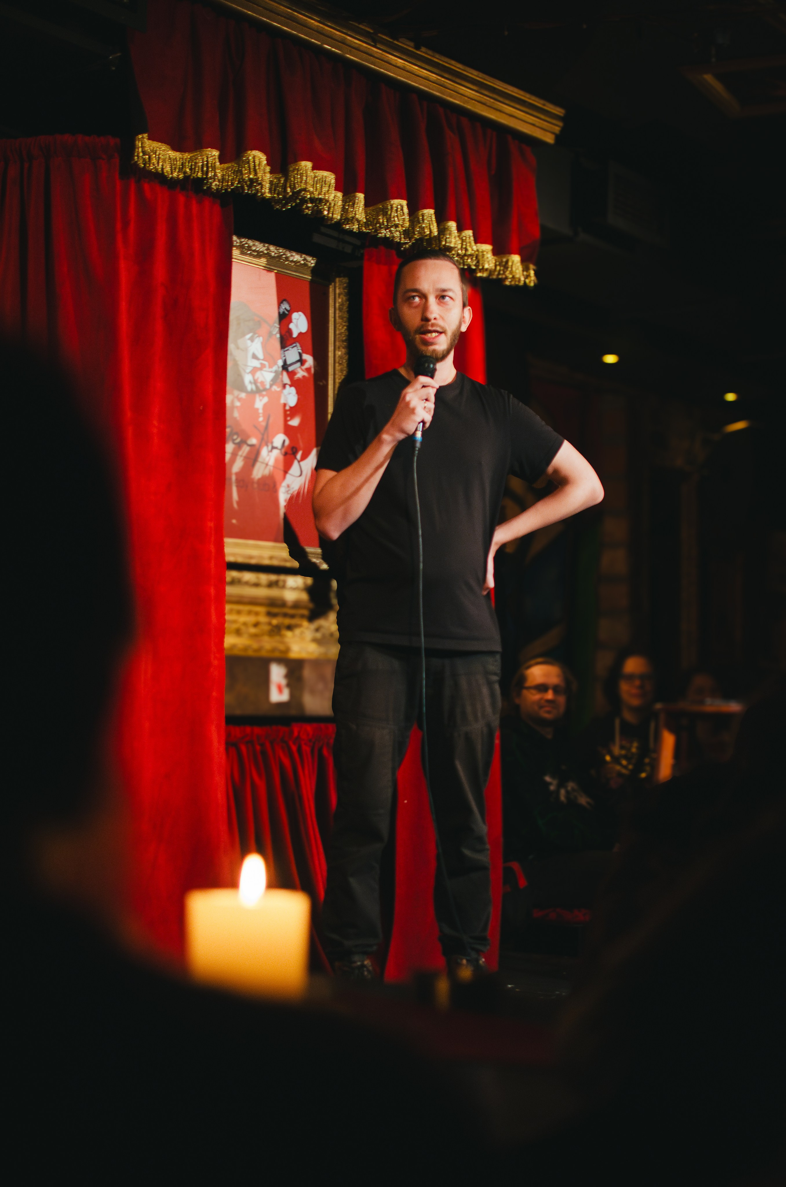 Stand Up. Event photographer Alena Iurchenko