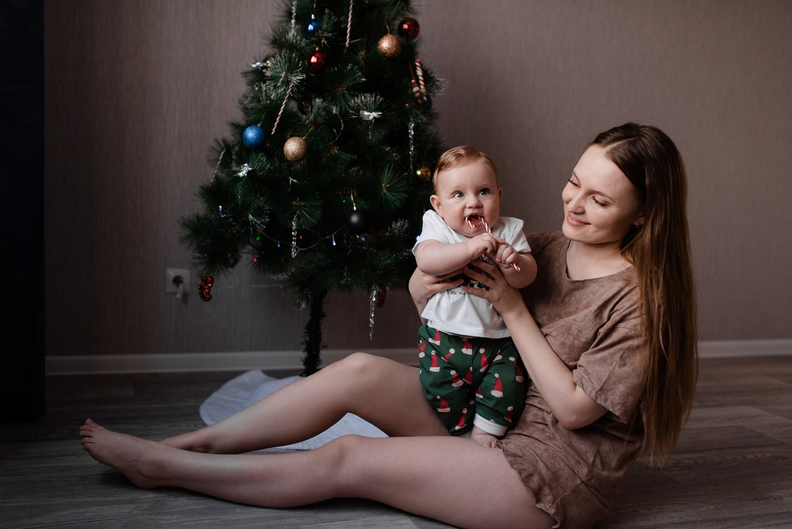 Домашняя съемка Ирины&Влада&Тёмы. Фотограф в Новосибирске Анастасия Курто