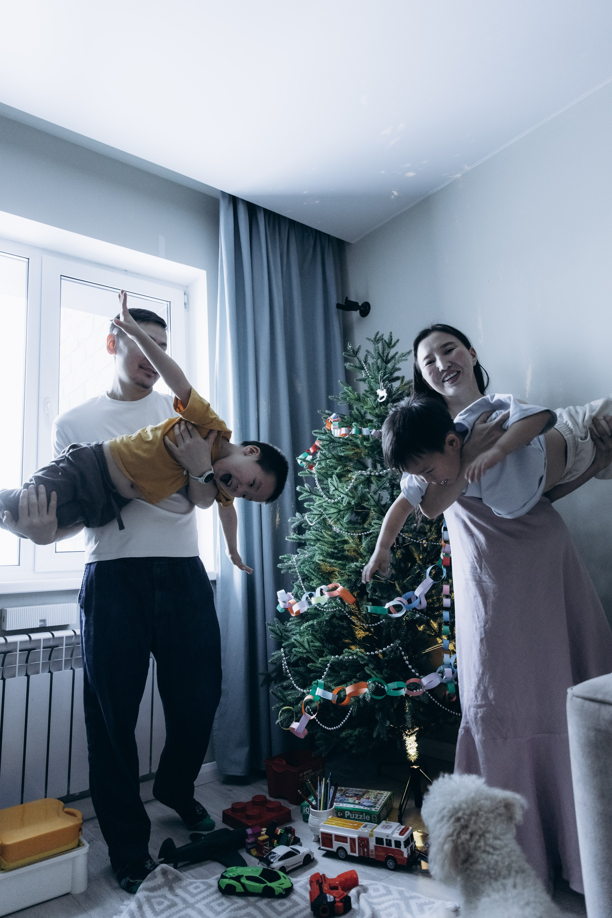 Семейная фотосессия. Ньургуйаана Тарагаева. Детский и семейный фотограф в Якутске