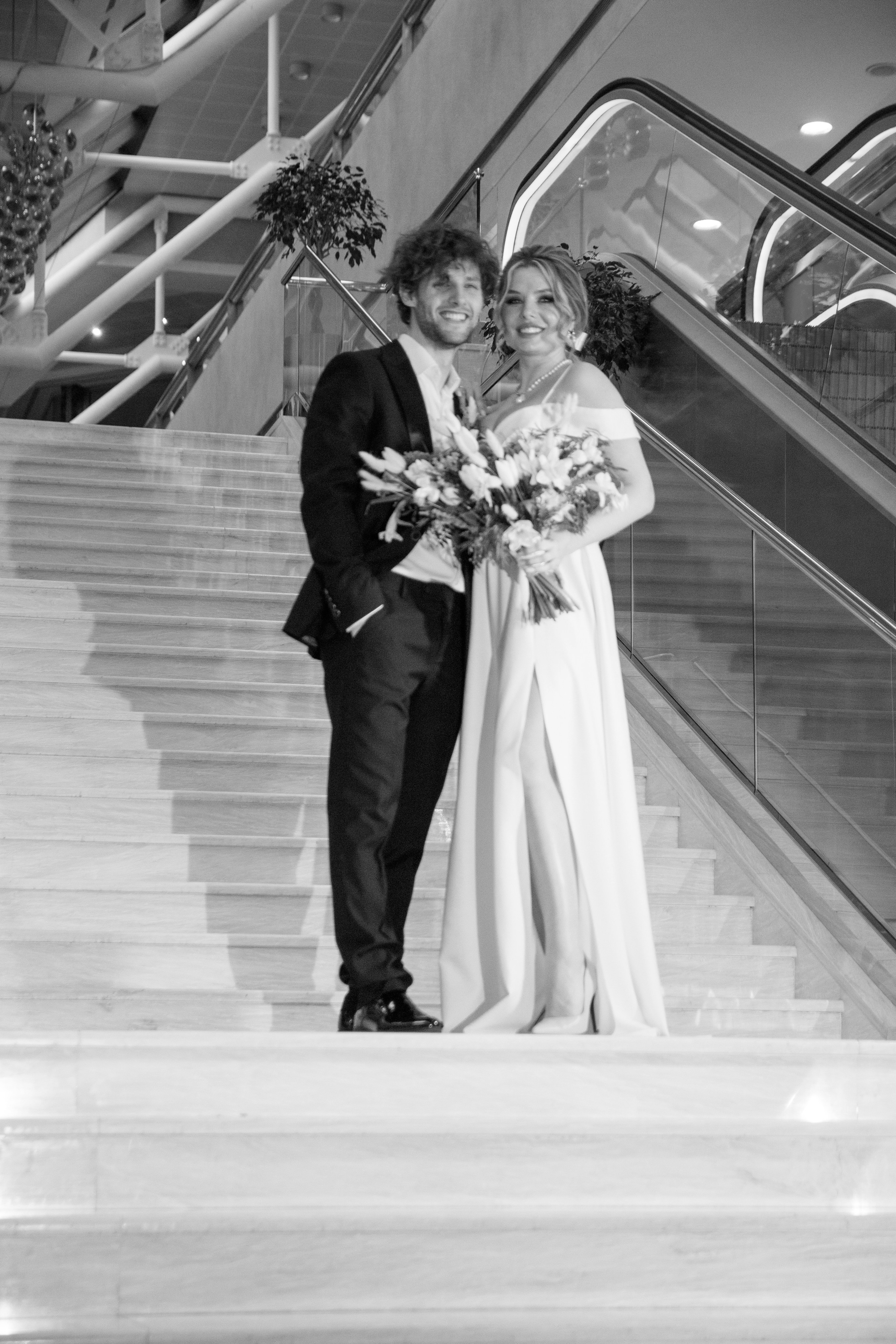 Дарья и Антон ЧБ. Женский и семейный фотограф в Москве и Московской области Наталья Минт