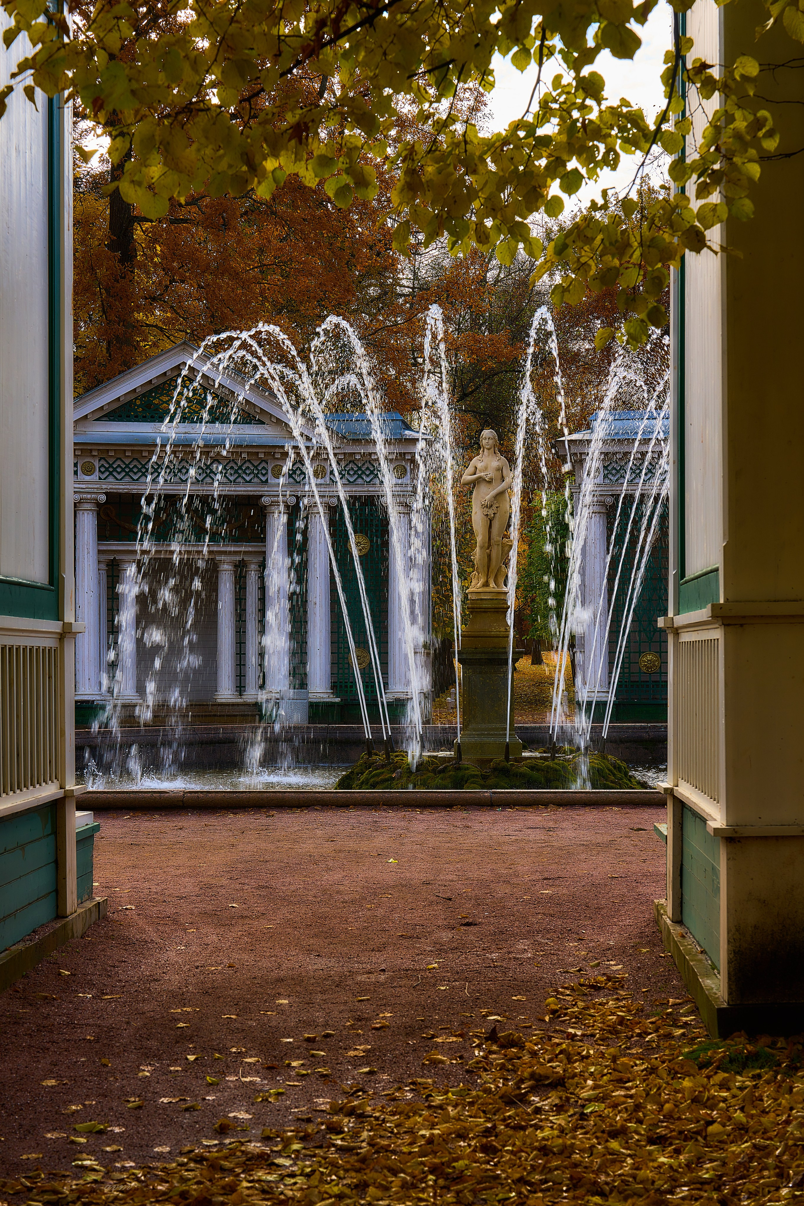 Петергоф. Фотограф Михеев Андрей