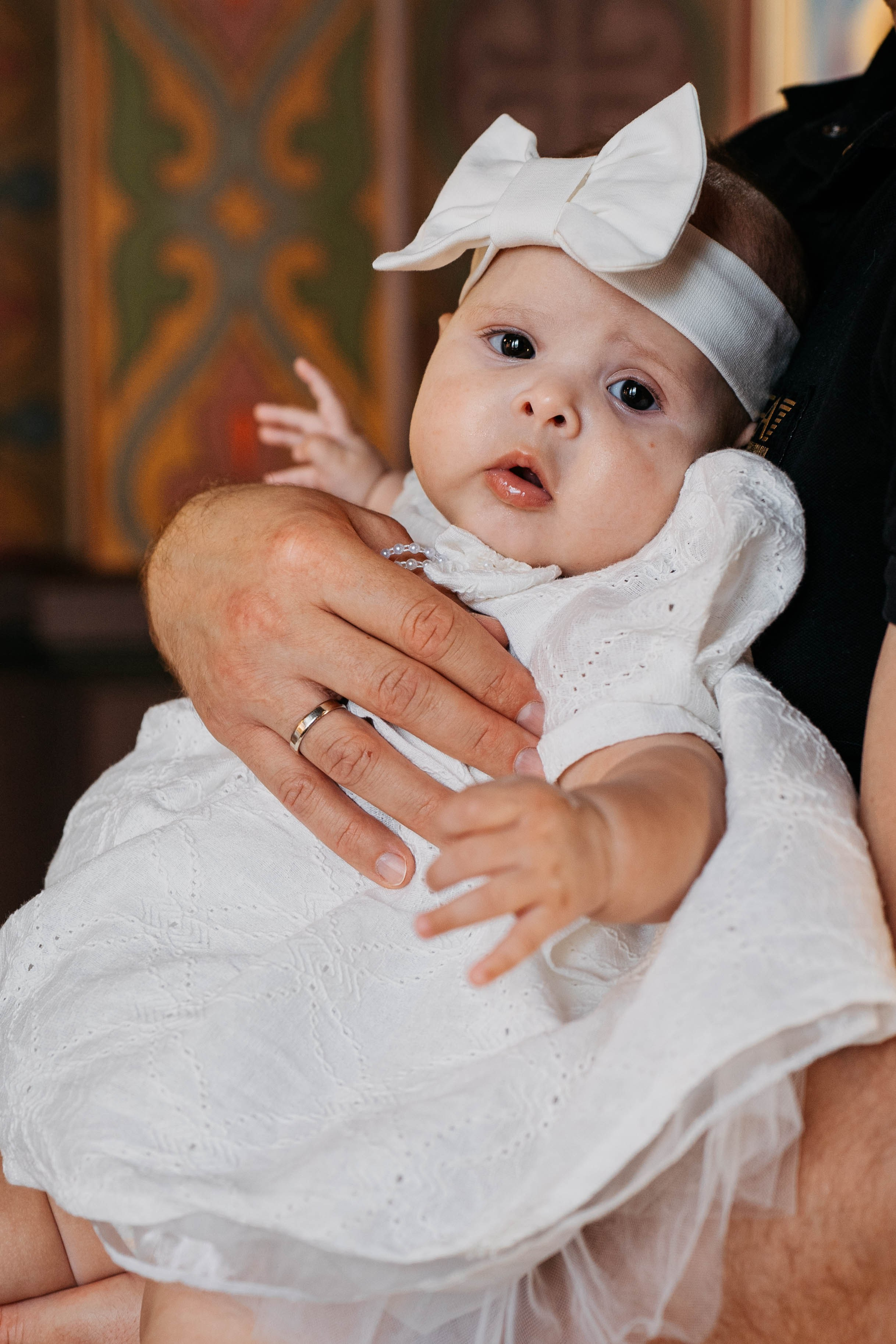 Крещение Мелиссы. Беккер Таня