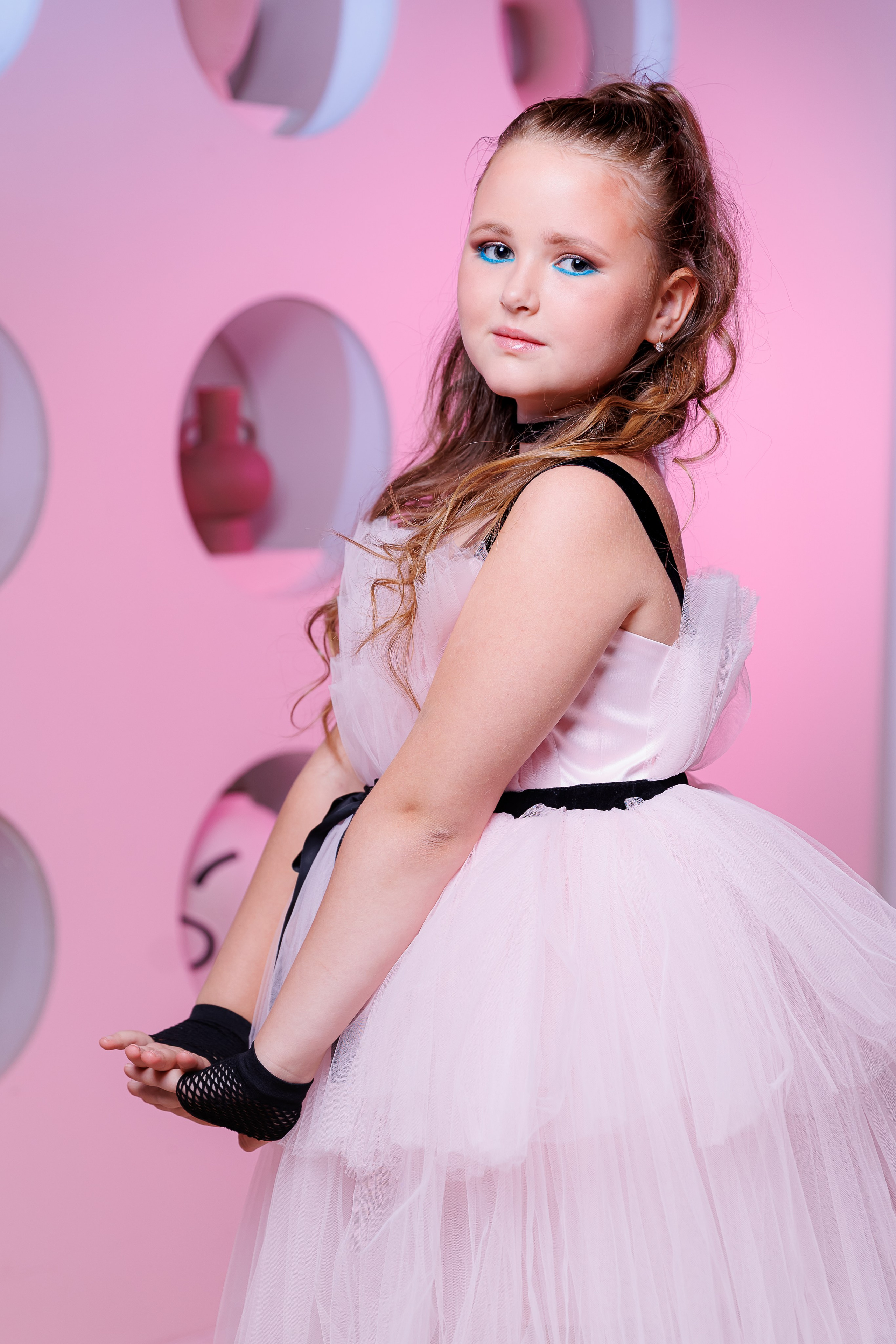 Студийная съёмка для вокальной студии «Звёздочка». Семейный и детский фотограф Комина Елена, Власиха, Одинцово