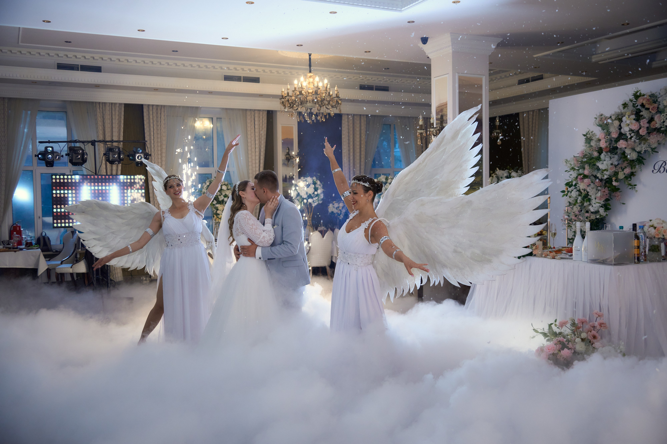 Банкет. Свадебный фотограф и видеооператор Андрей Любовинин