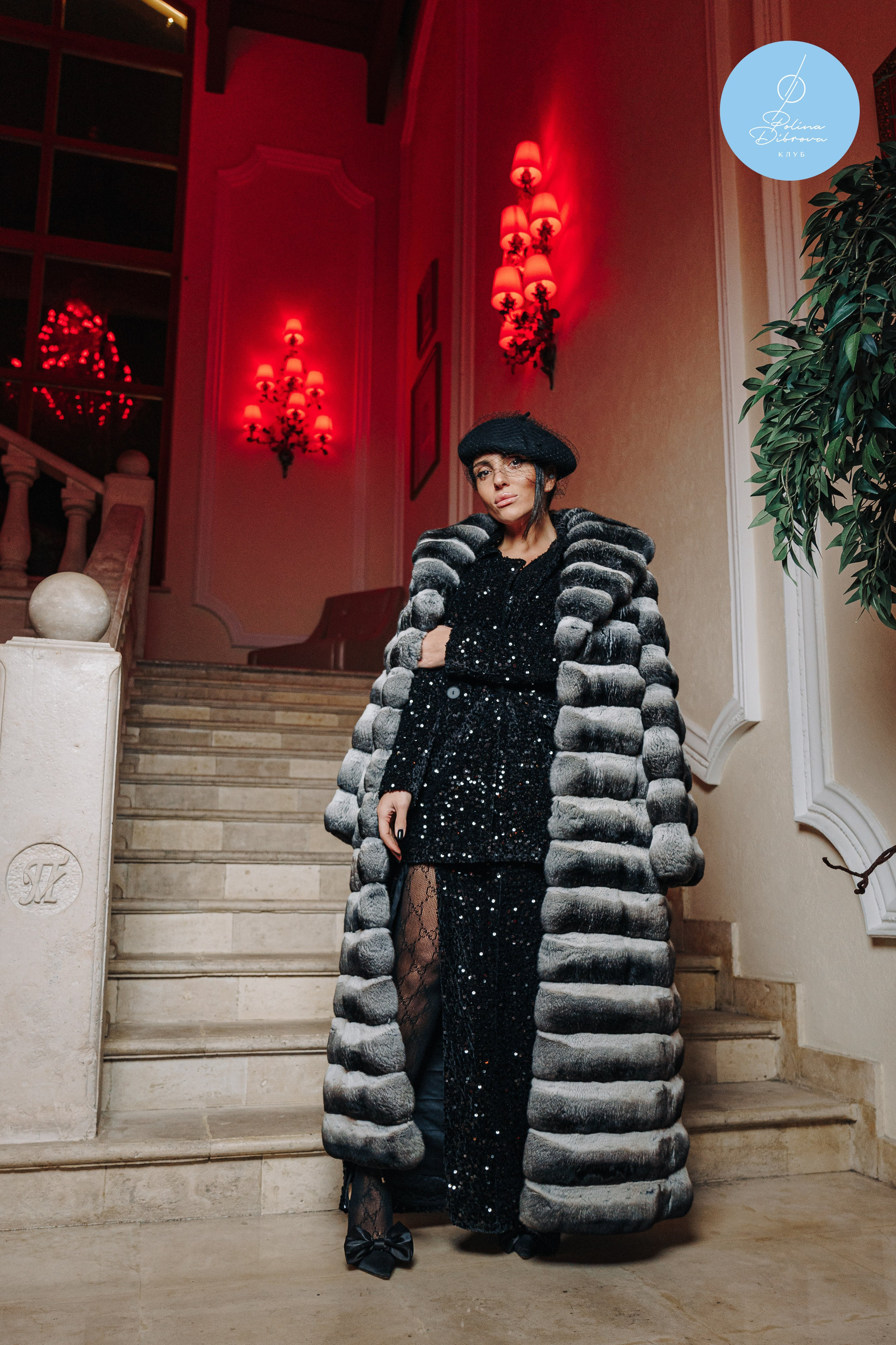 5-летие клуба Полины Дибровой. Студия коммерческой фотографии в Москве и области