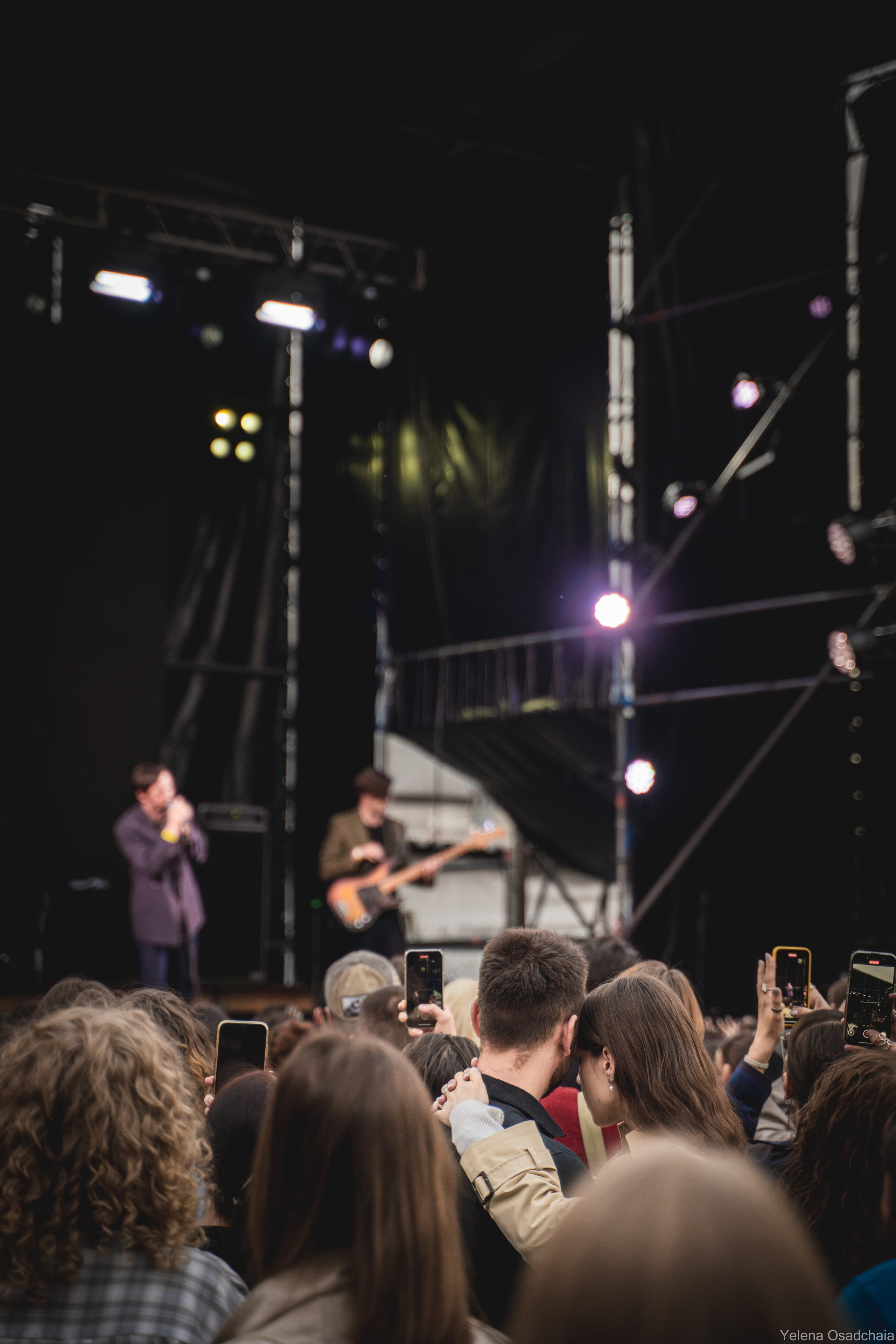 Свидание на Зеленой сцене. Елена Осадчая — фотографирую музыку на сцене и в жизни