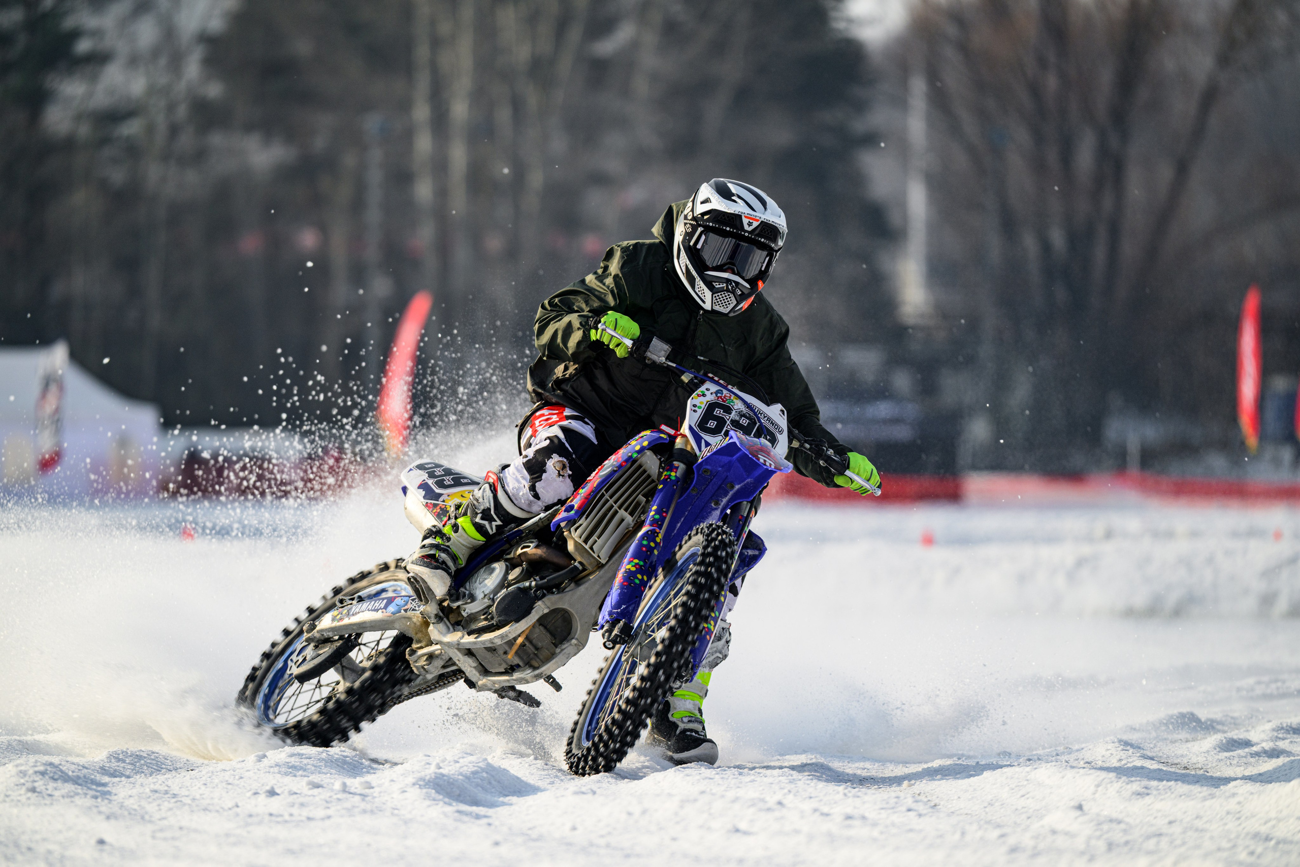 КУБОК МФР по мотокроссу на льду MX-SPEEDWAY, Анархия Рейсинг, Анатолий Ушаков, Мотокросс, Спидвей, Мотогонки, фотограф Антон Медведев, icoguar, Крылатское