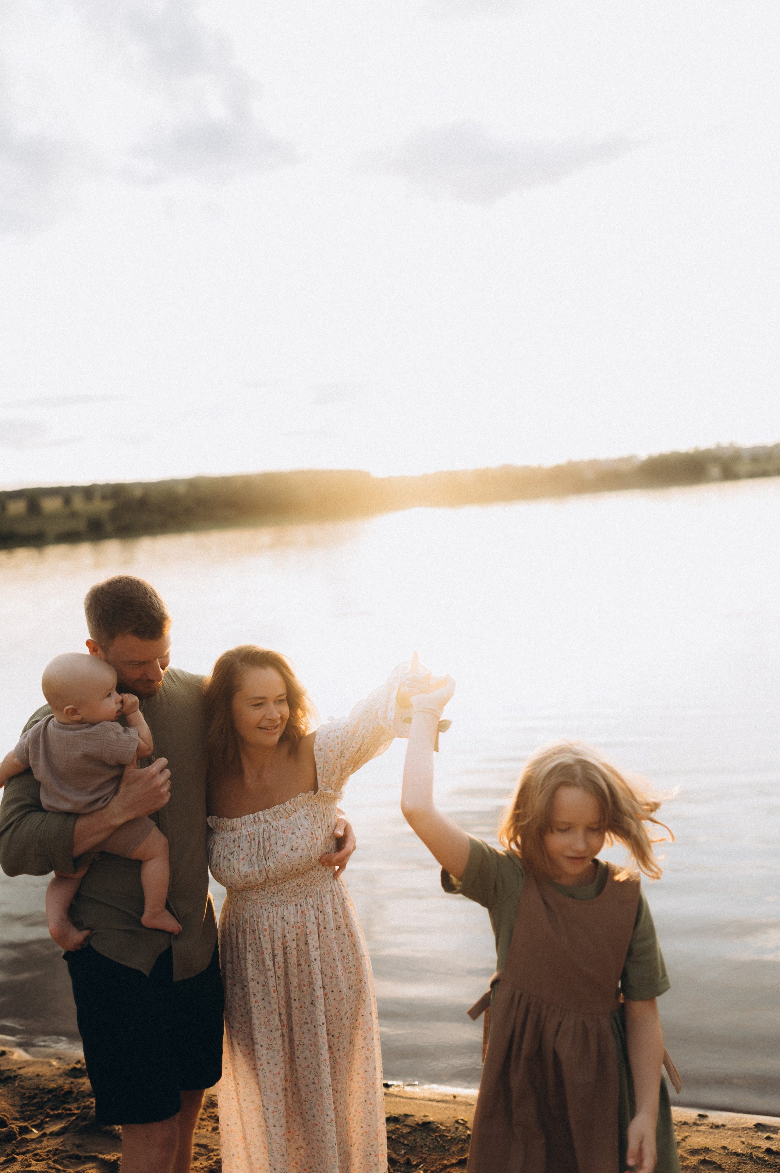 Чудесные мгновения прекрасной семьи. Фотограф Алексин, Тула