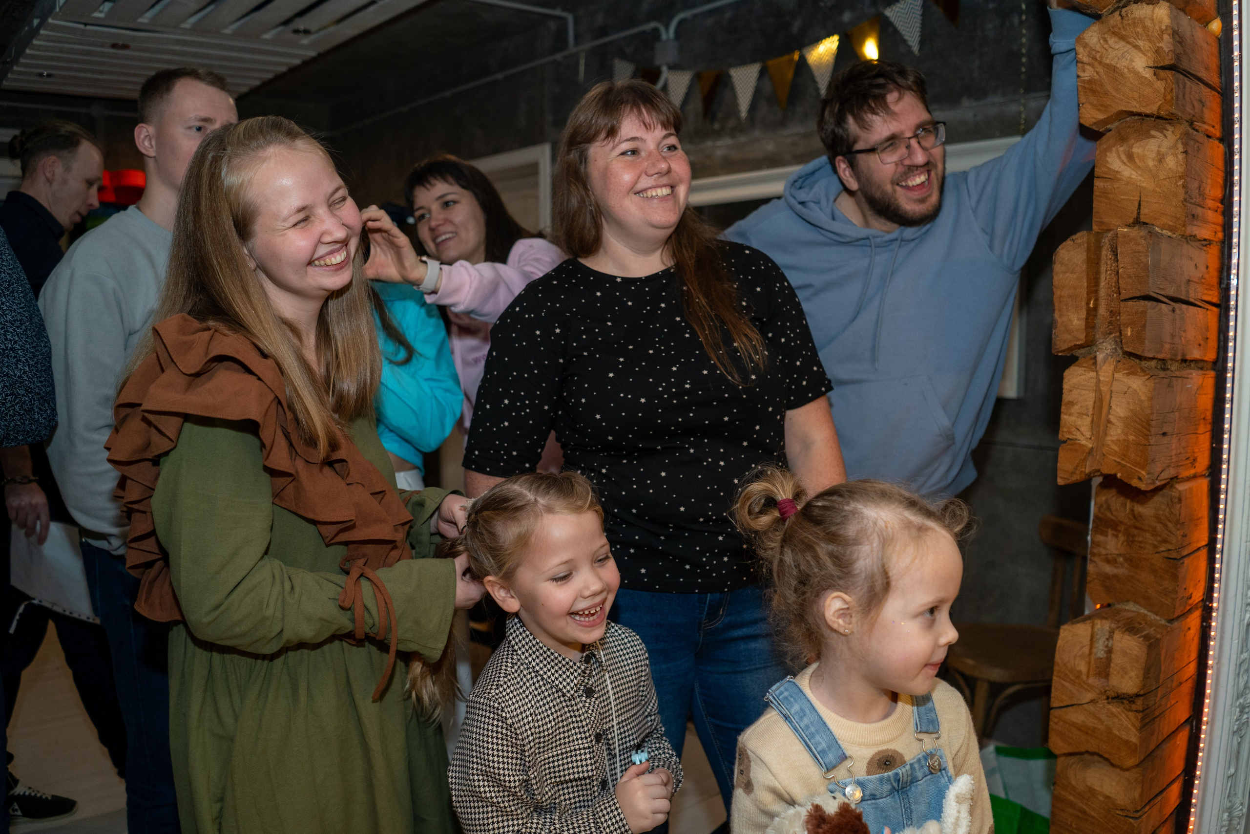 День рождения в усадьбе. Фотограф Елизавета Потешкина