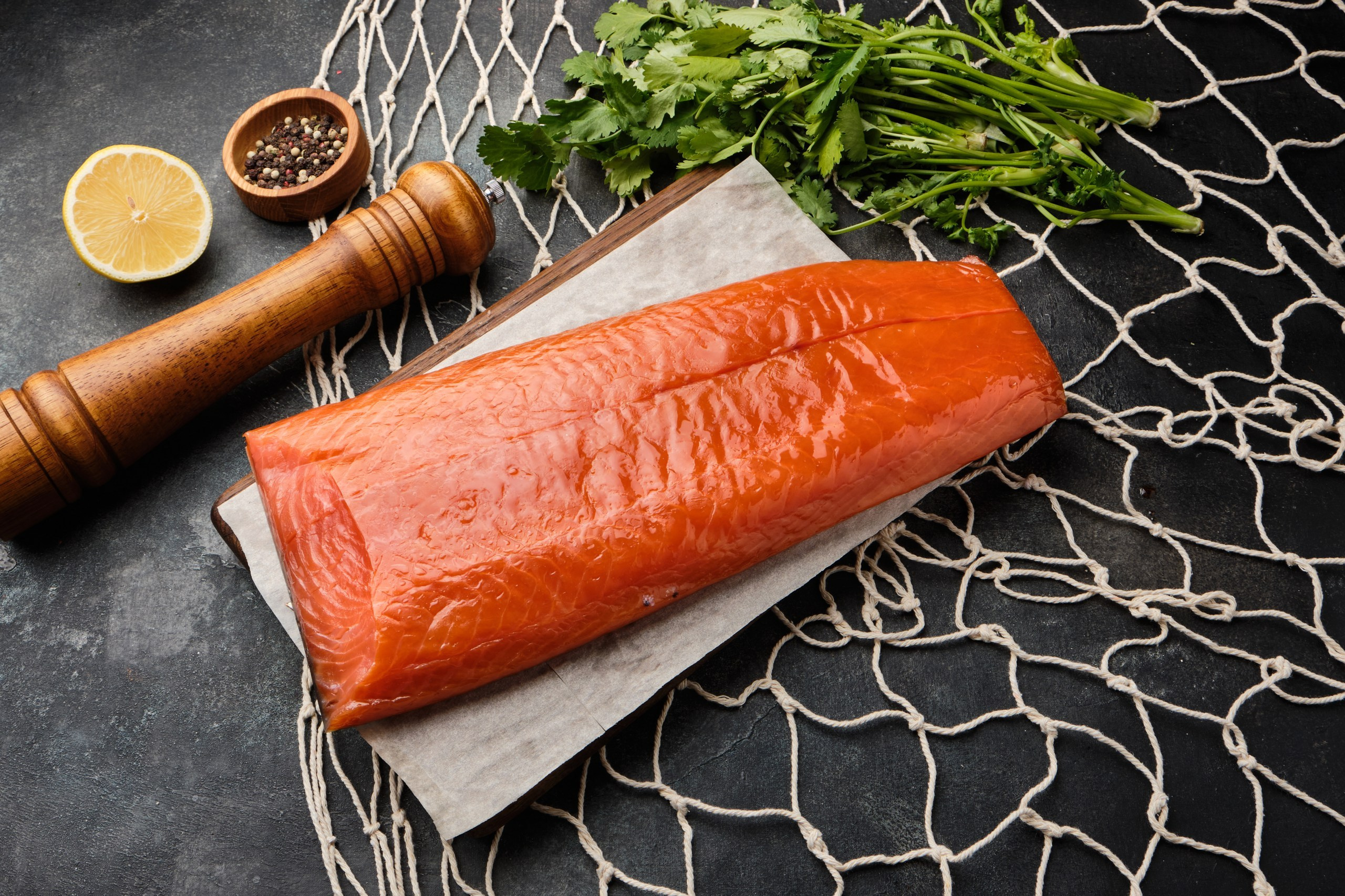 Рыба. Фуд-фотограф в Москве | Профессиональная съемка блюд и еды | Горбачёв Виталий