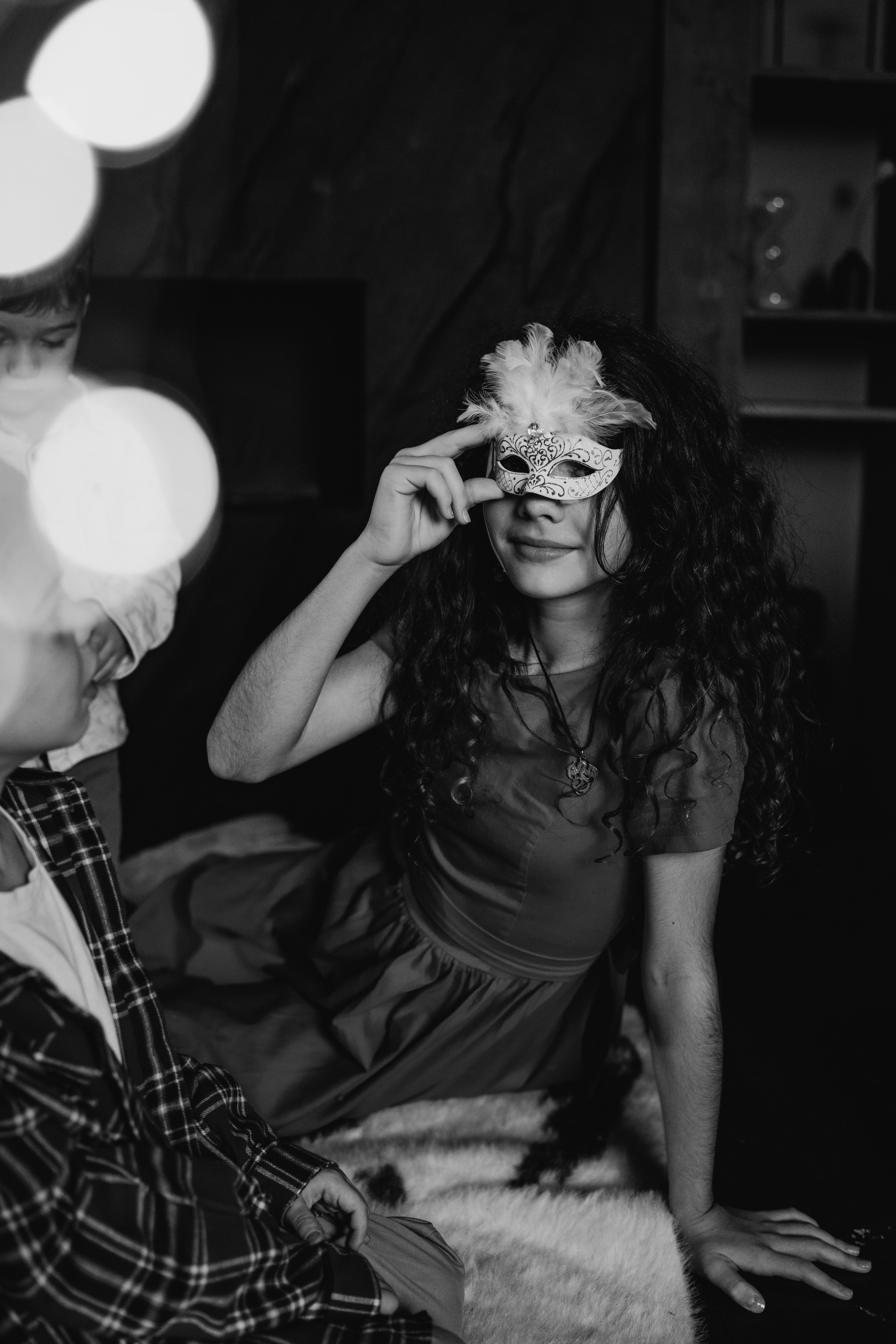 Новогодняя история большой прекрасной семьи Ирины. Семейный и портретный фотограф в Санкт-Петербурге Татьяна Гримоть