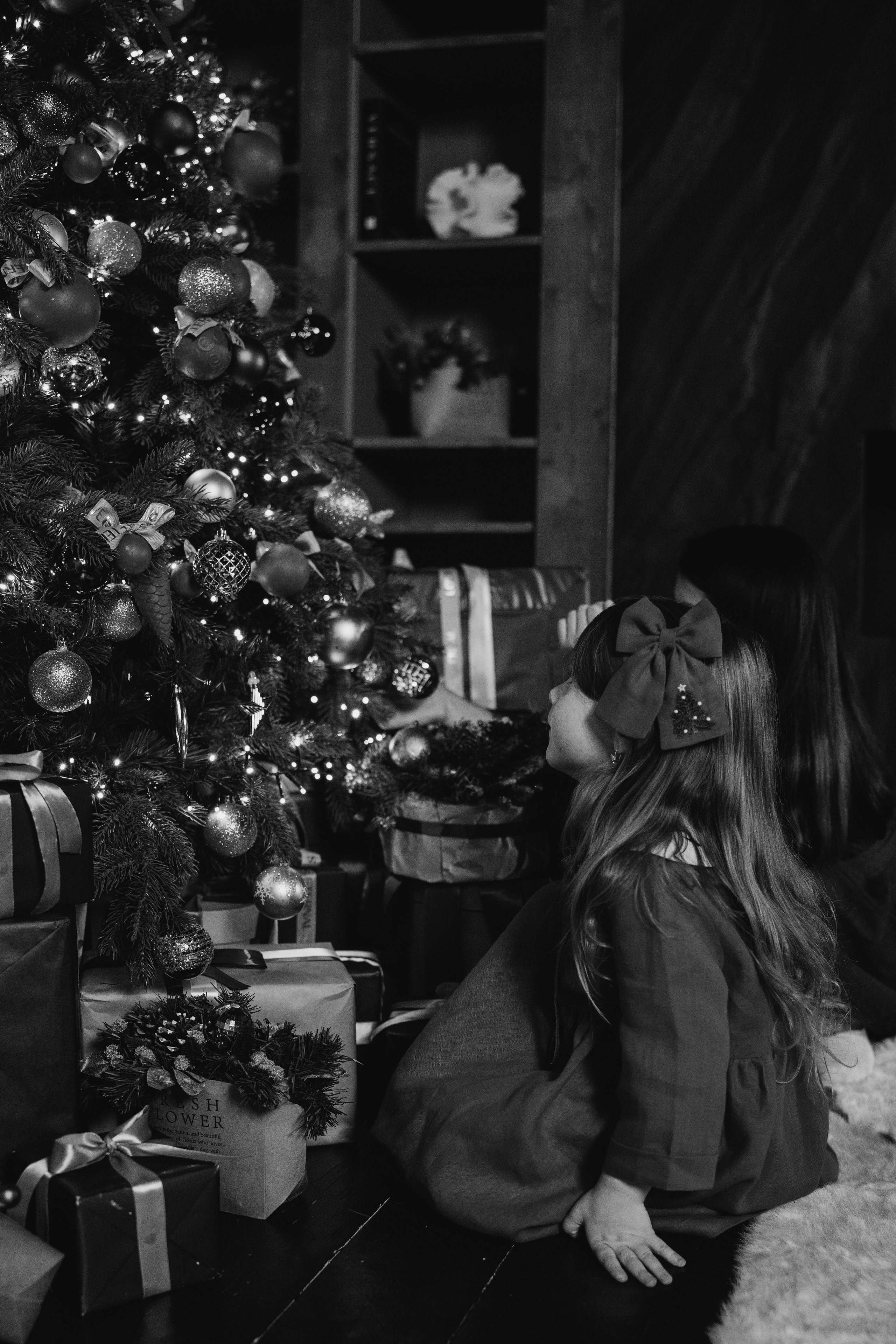 Новогодняя история большой прекрасной семьи Ирины. Семейный и портретный фотограф в Санкт-Петербурге Татьяна Гримоть