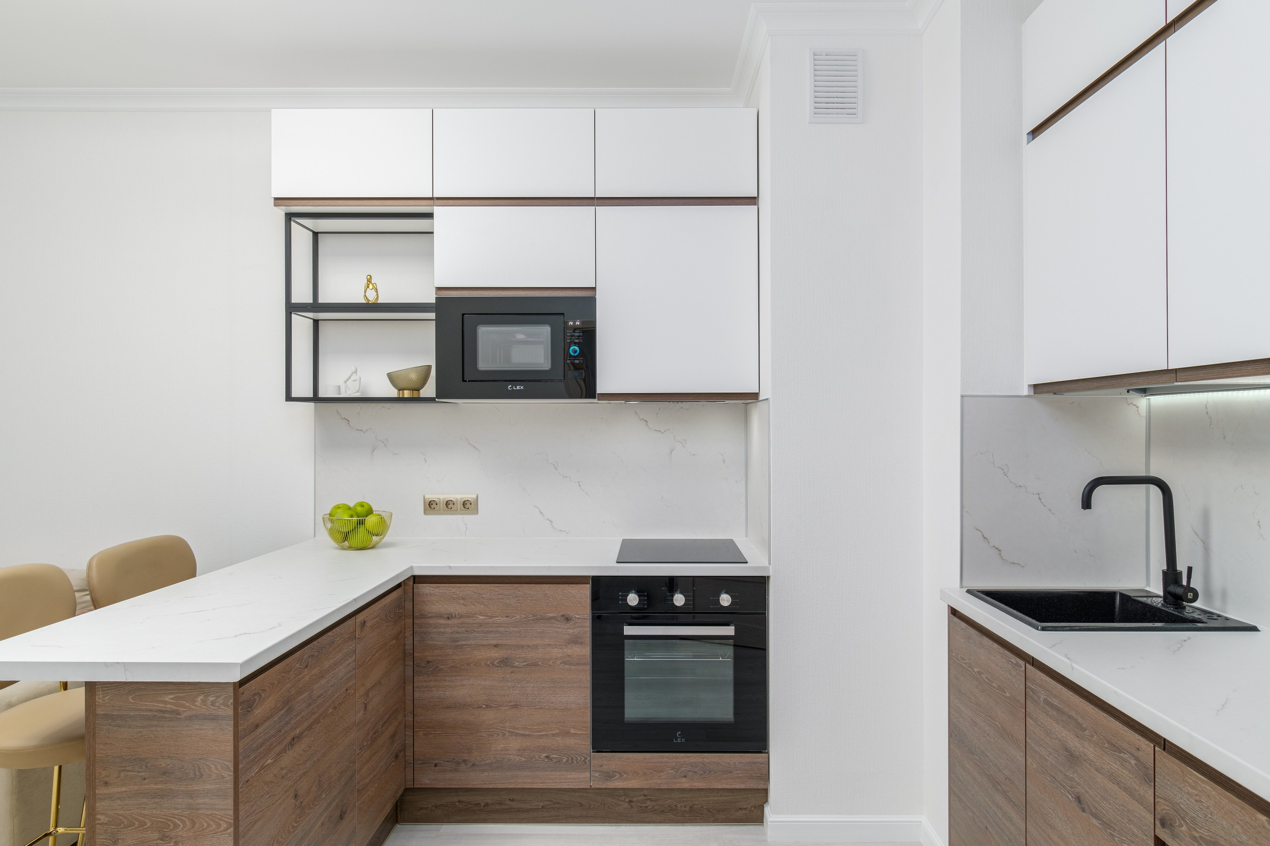 Фотосессия квартиры с хоумстейджингом