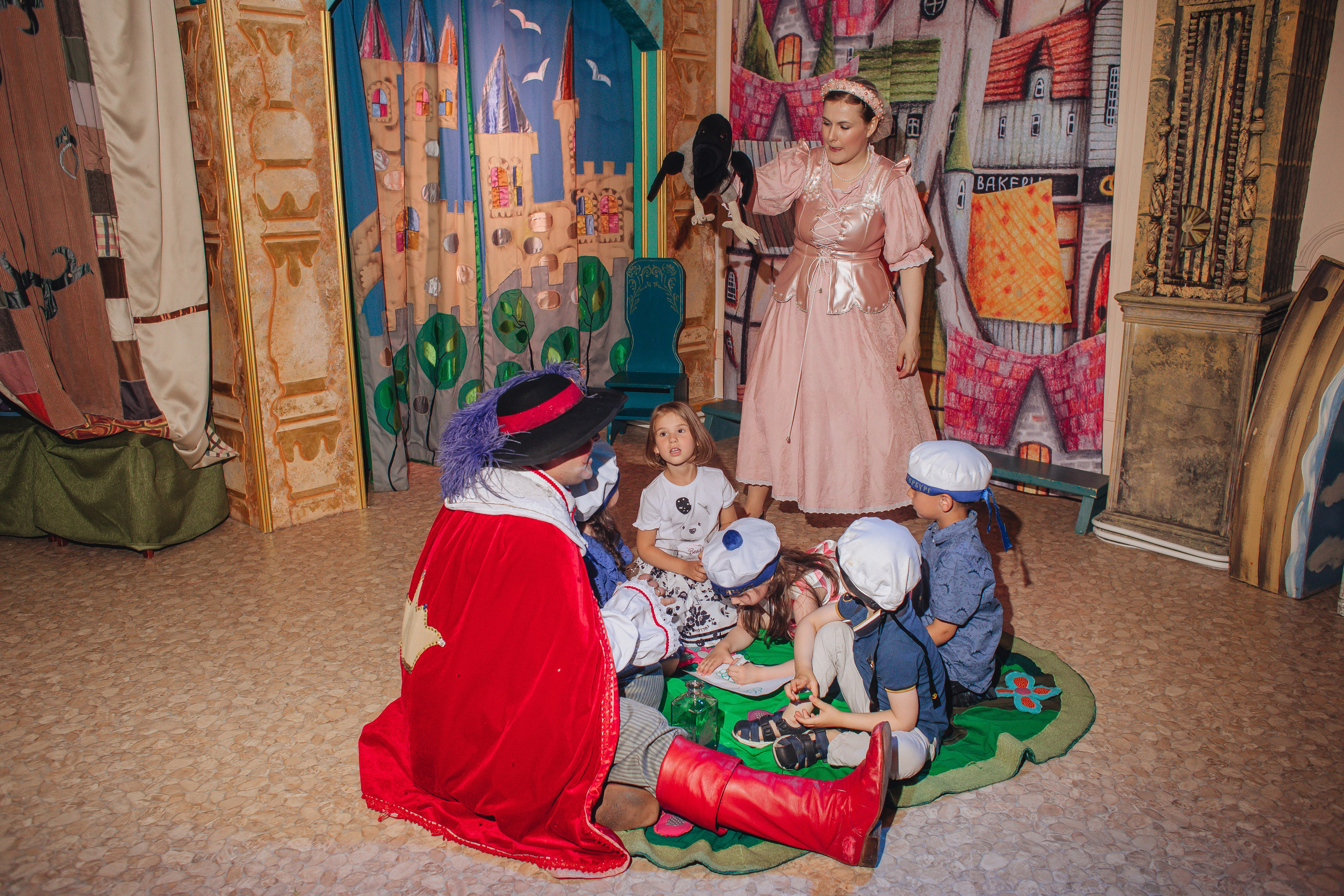 В гостях у Кота в сапогах. Семейный фотограф в Санкт-Петербурге Ева Маркова